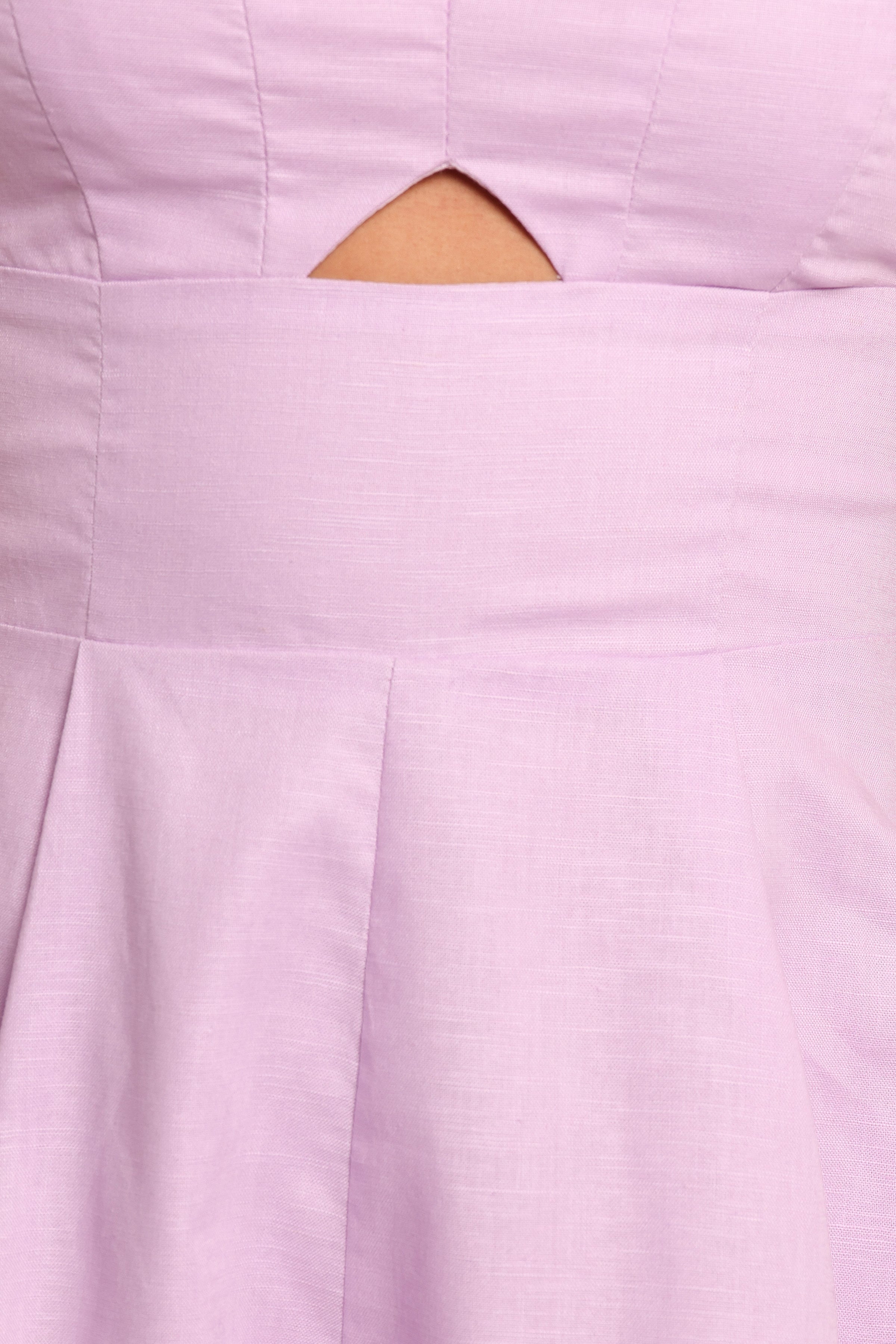 PLAYSUITS Rycee Scalloped Playsuit - Lilac