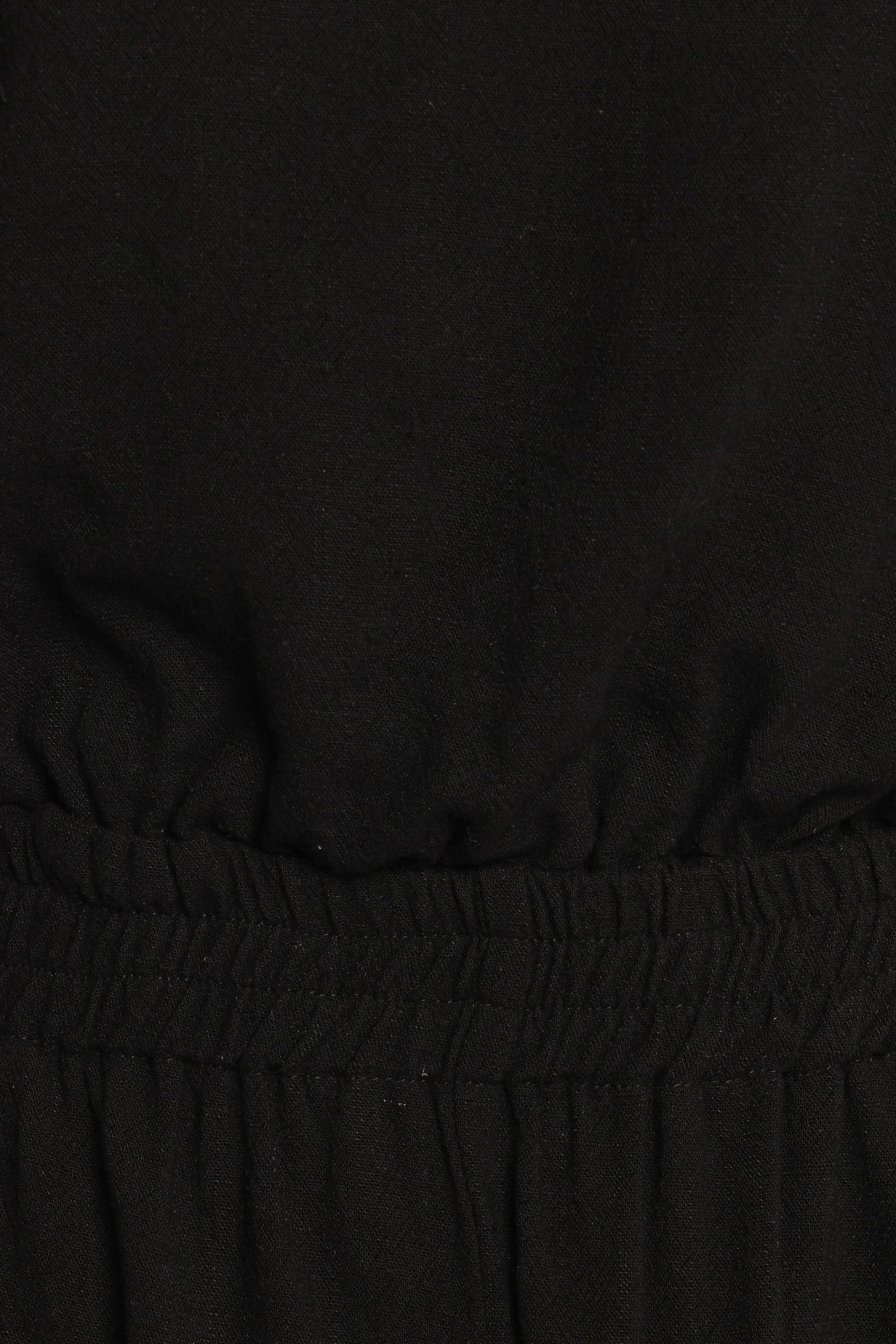 PLAYSUITS Sally Playsuit - Black