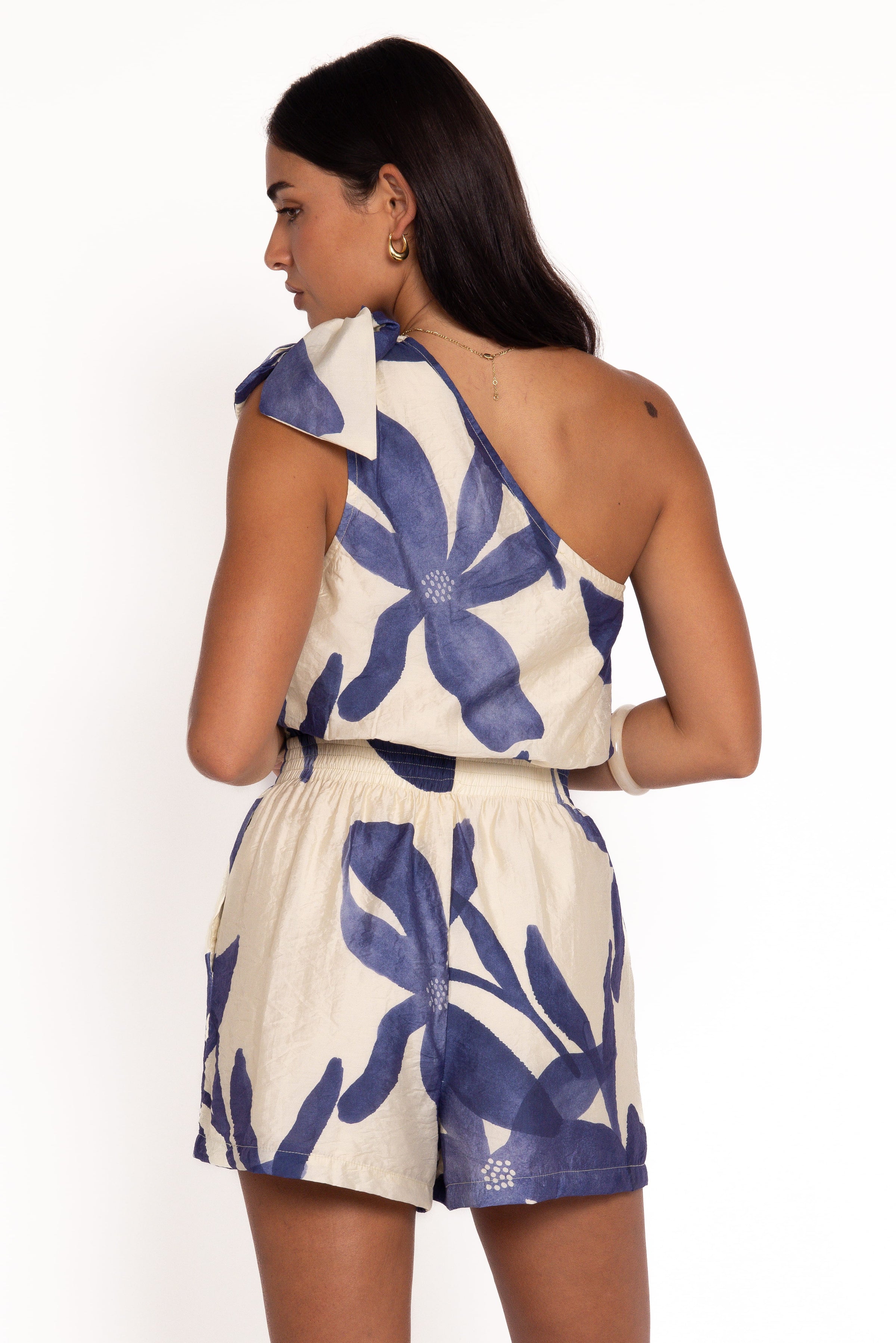 PLAYSUITS Sally Playsuit - Blue Floral