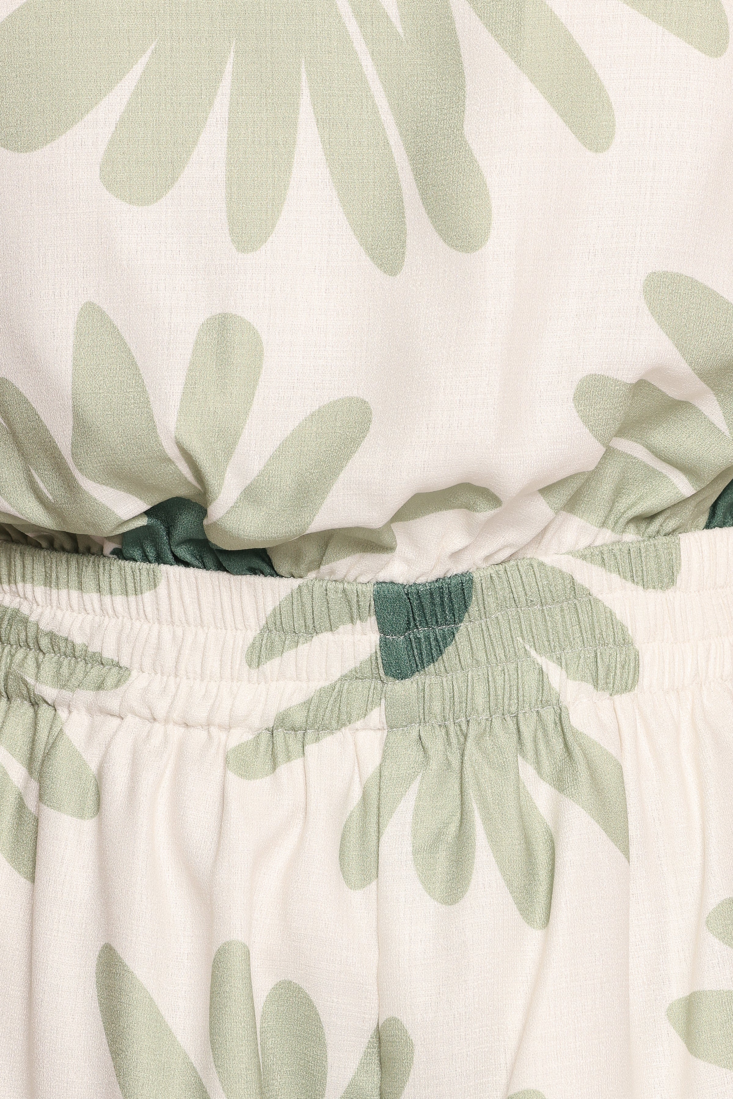 PLAYSUITS Sally Playsuit - Green Floral