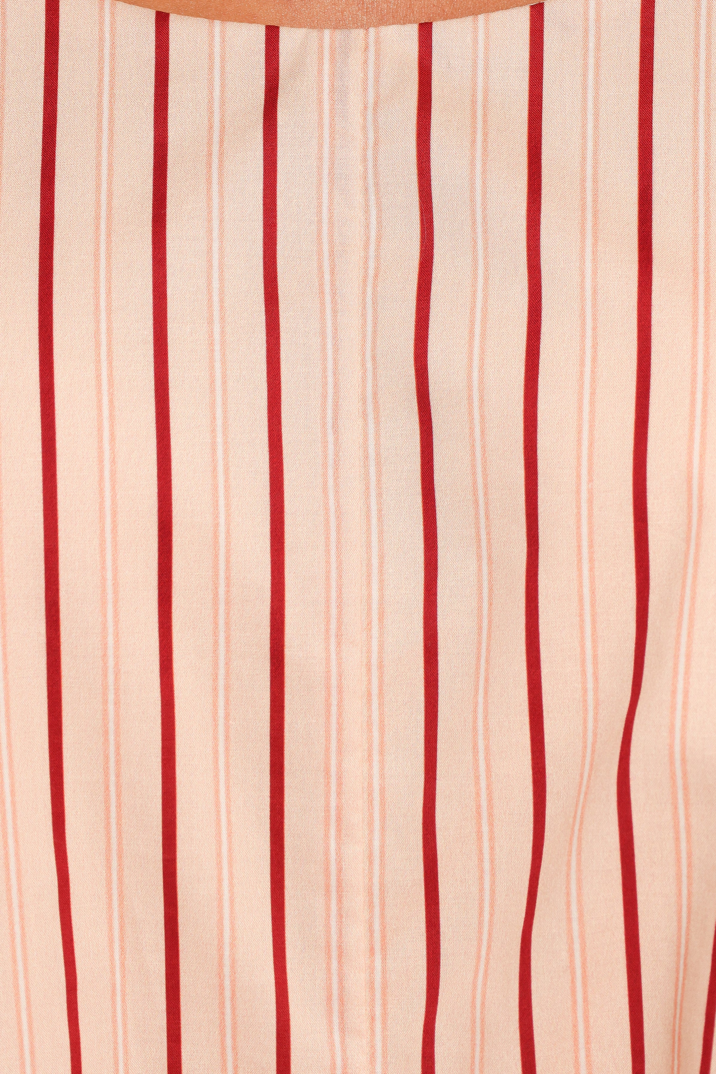 PLAYSUITS Scobbie Playsuit - Pink Stripe