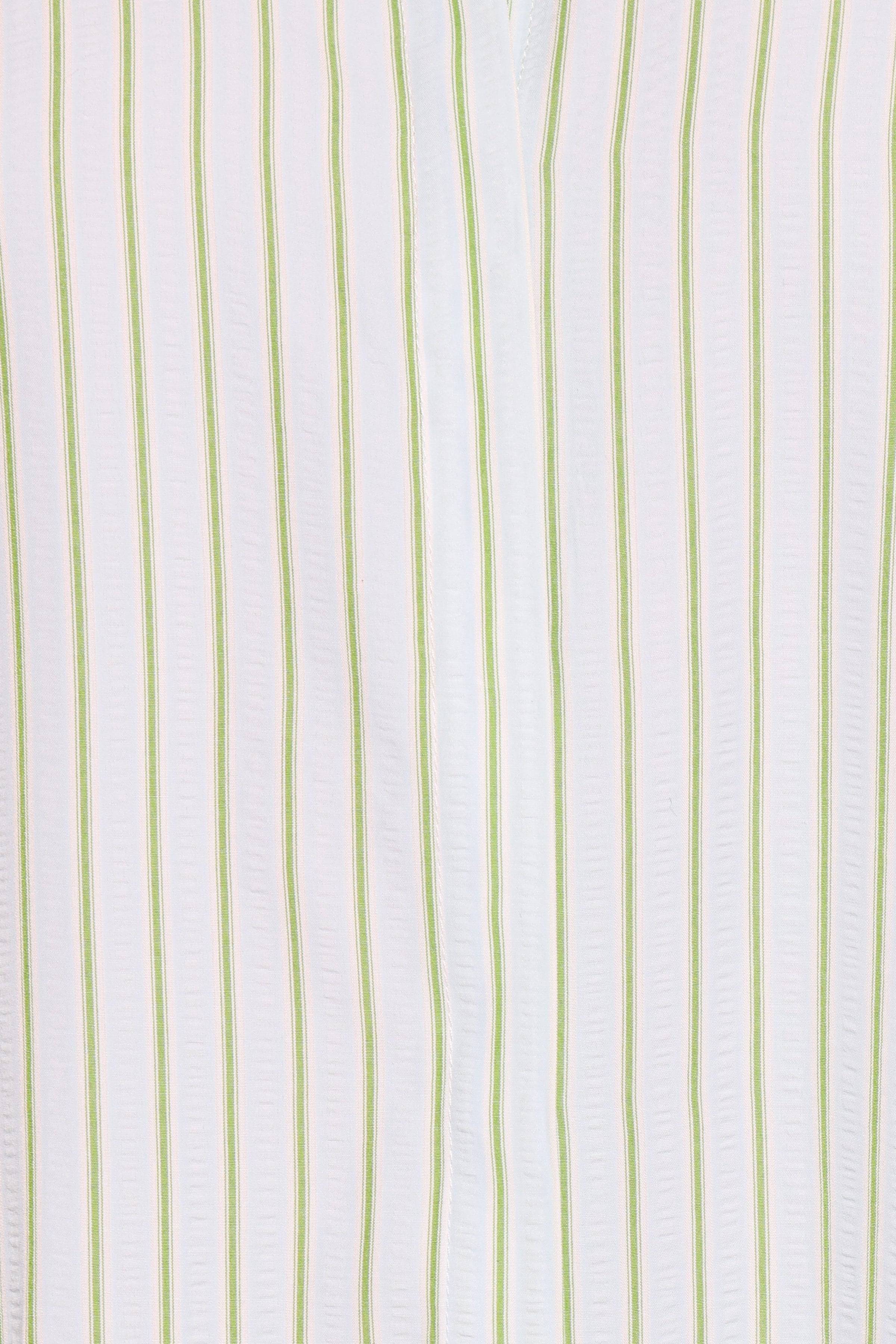 PLAYSUITS Sebastian Playsuit - Green Blue Stripe