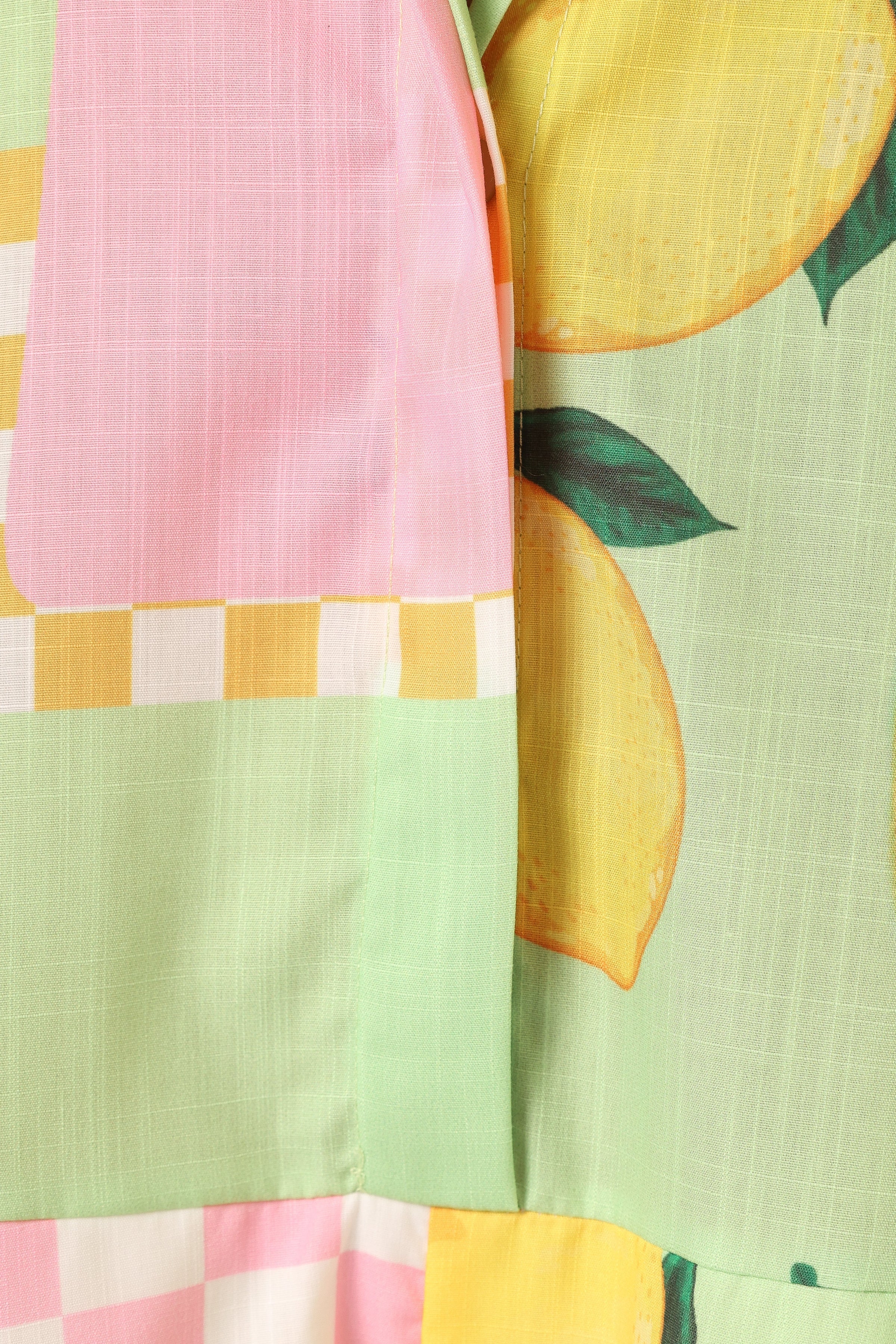 PLAYSUITS @Sebastian Playsuit - Green Papaya