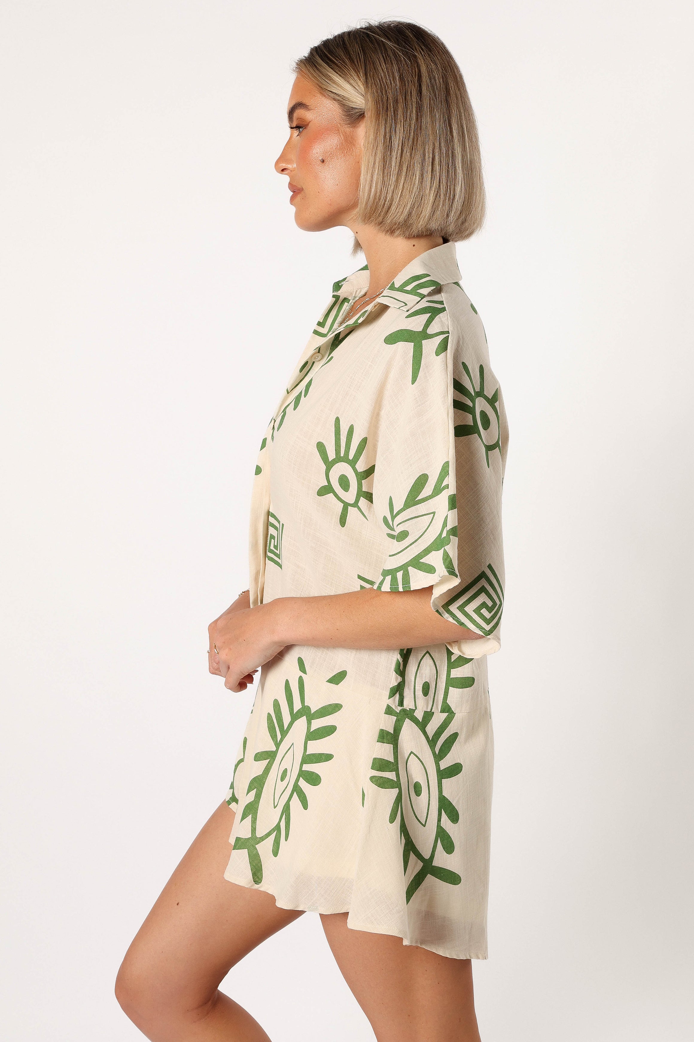 PLAYSUITS @Sebastian Playsuit - Green Print