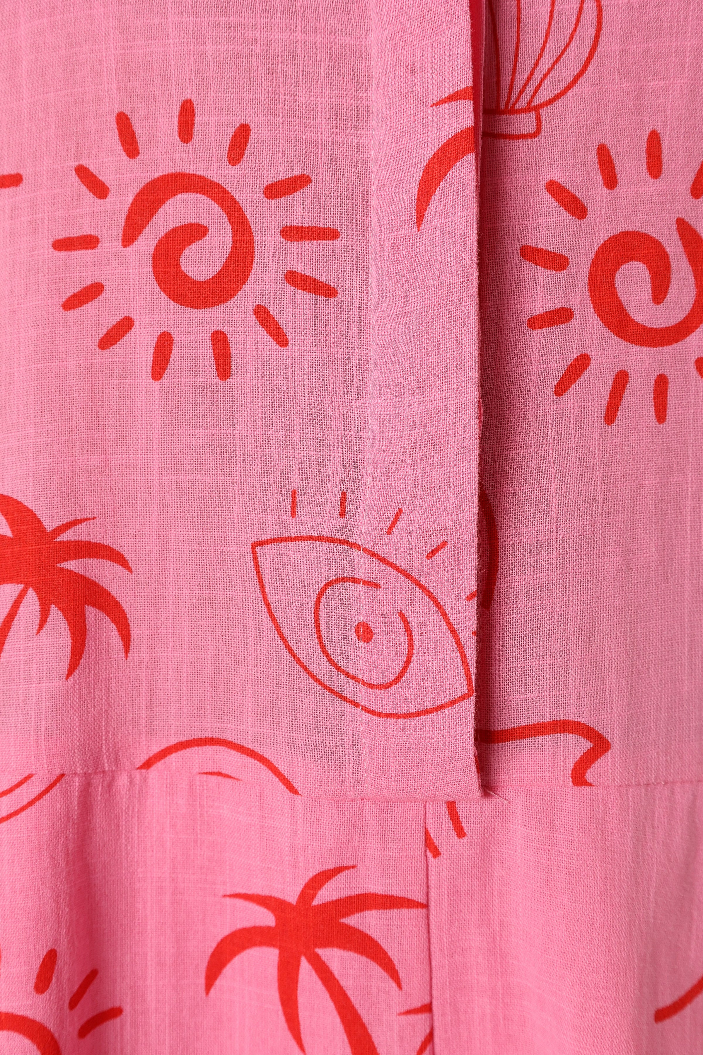 PLAYSUITS @Sebastian Playsuit - Pink Print