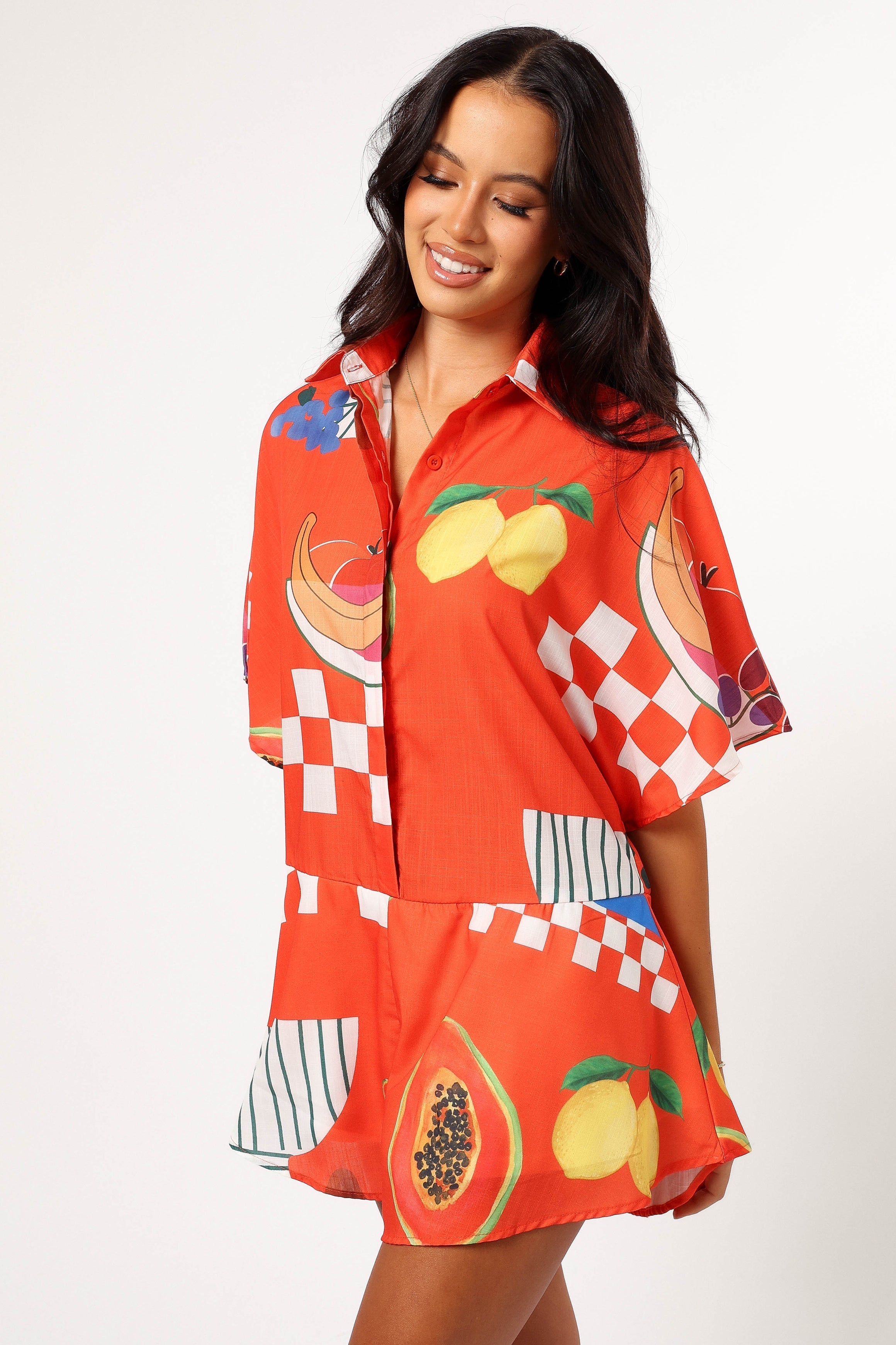 PLAYSUITS @Sebastian Playsuit - Rust