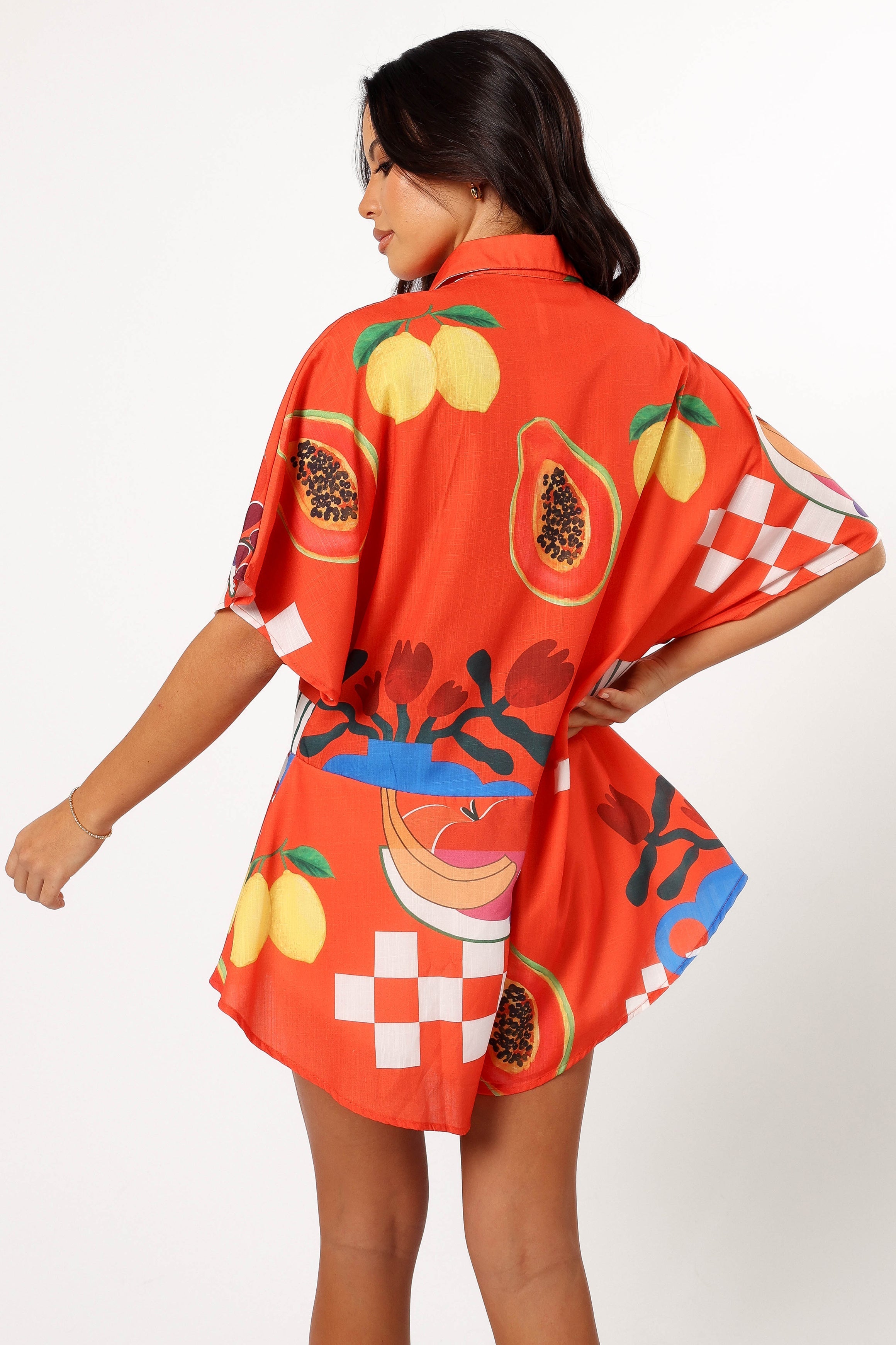 PLAYSUITS @Sebastian Playsuit - Rust