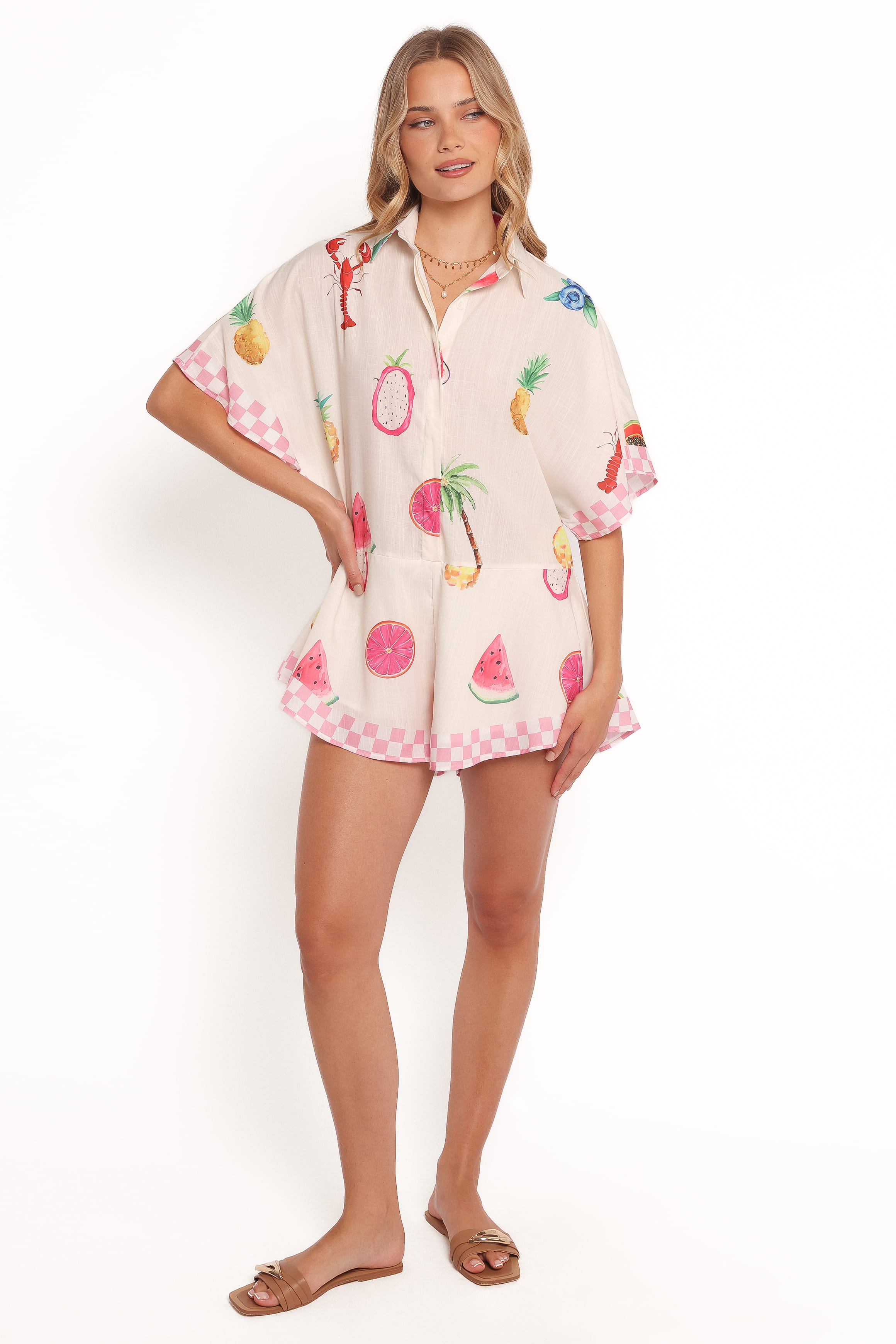 PLAYSUITS Sebastian Playsuit - Tutti Frutti