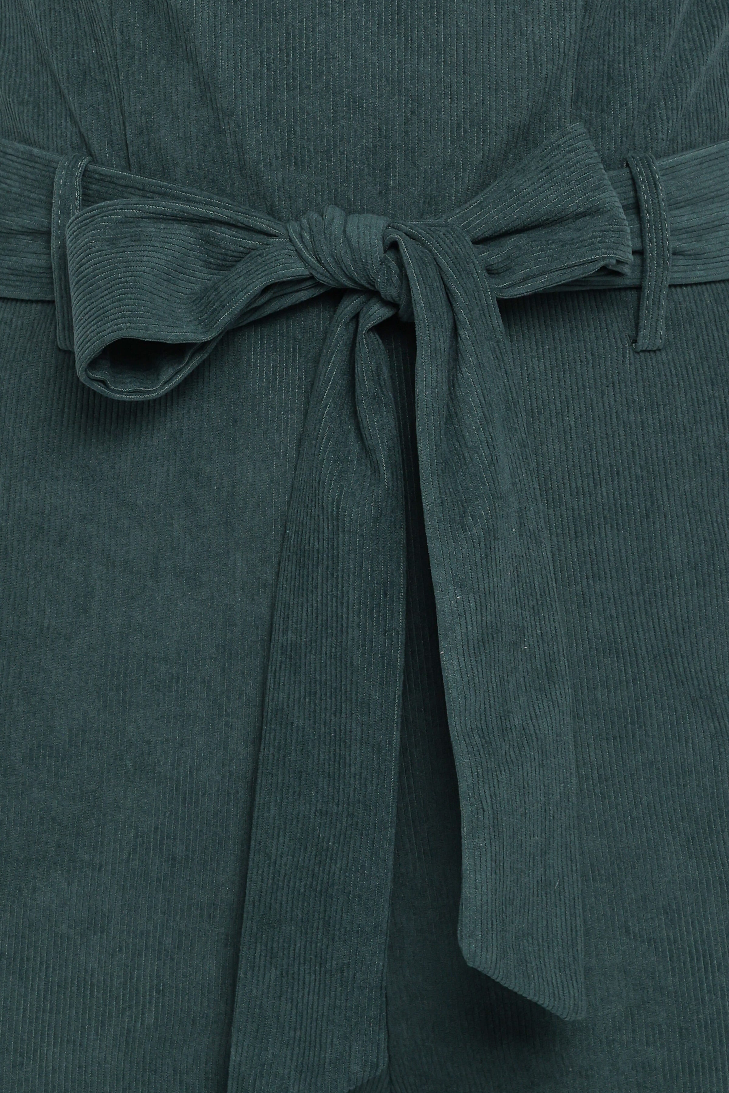 PLAYSUITS Selene Corduroy Jumpsuit - Green