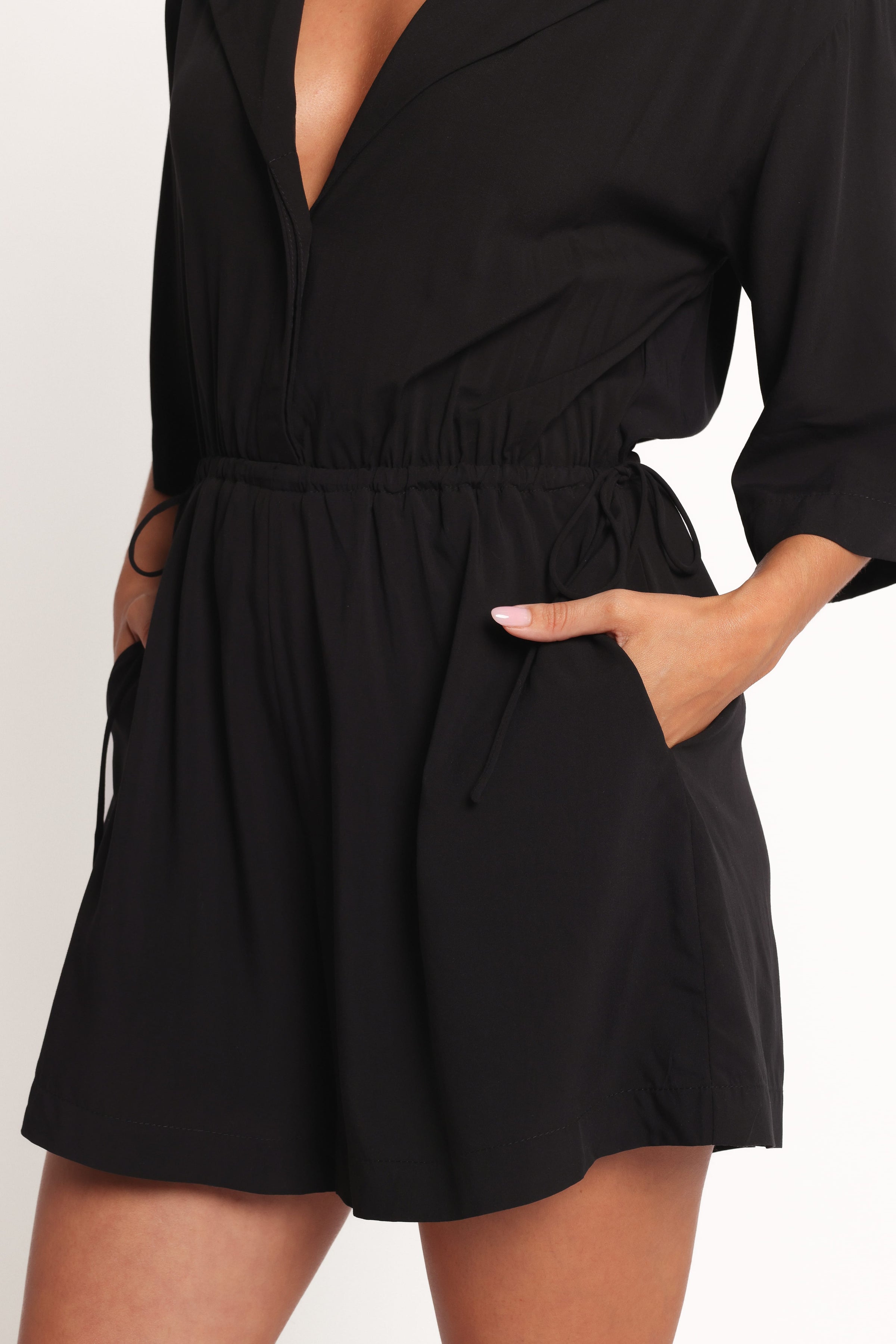 PLAYSUITS Serin Playsuit - Black
