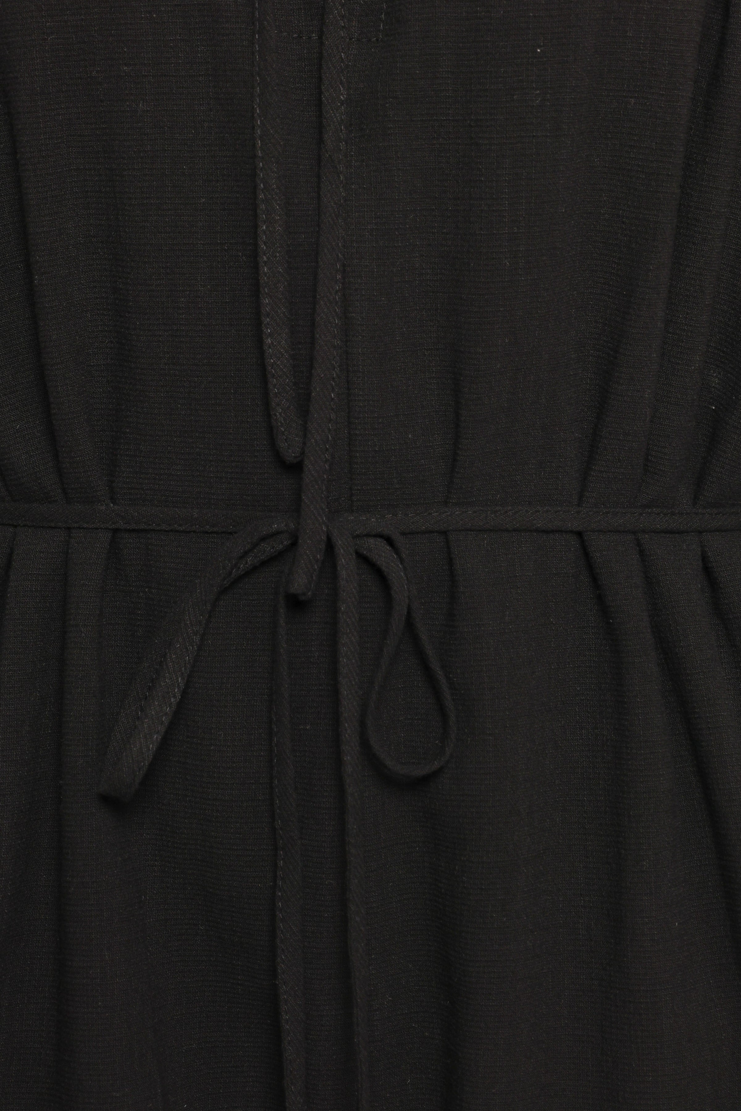 PLAYSUITS Shyre Tie Waist Playsuit - Black