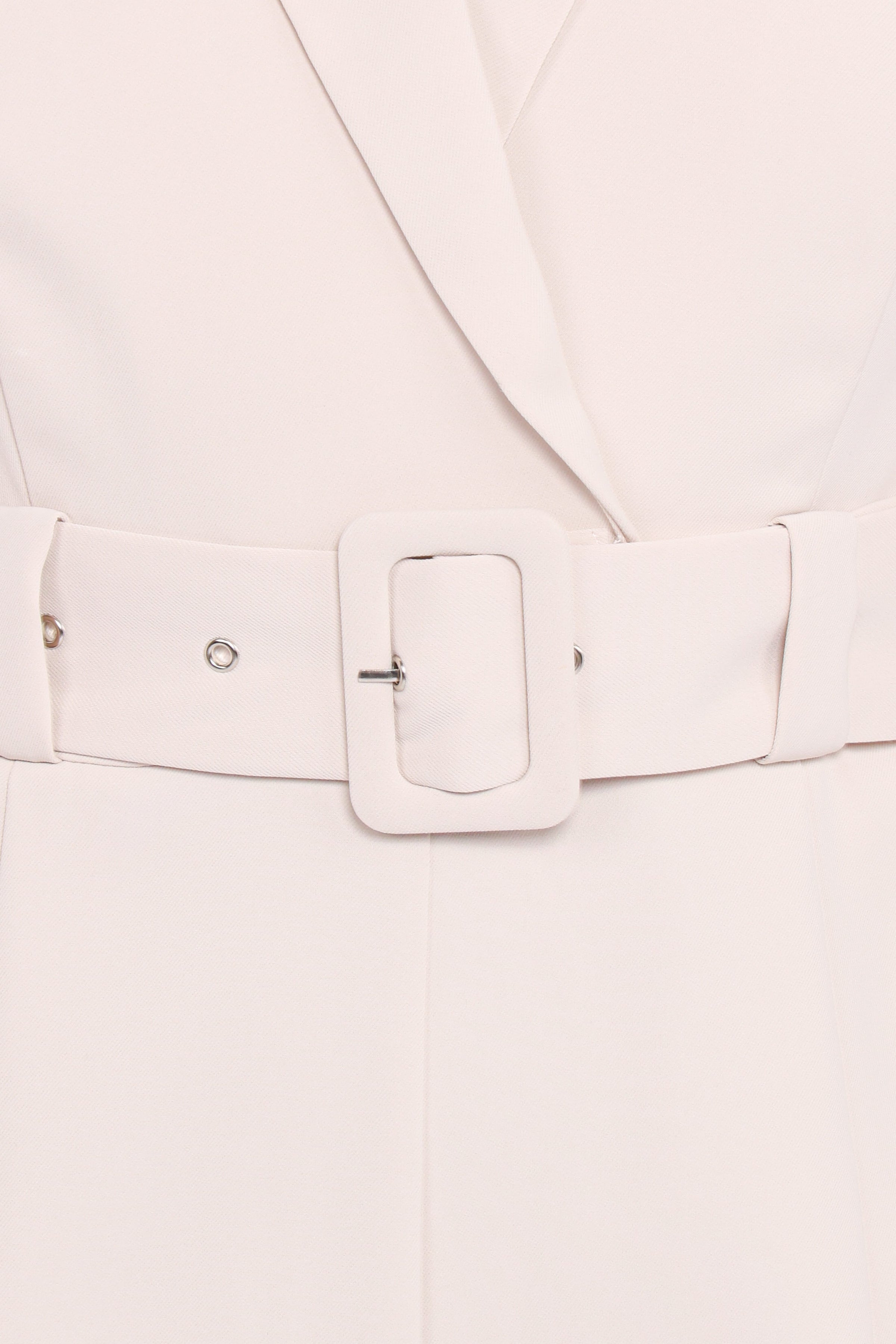 PLAYSUITS Sienna Belted Jumpsuit - Beige