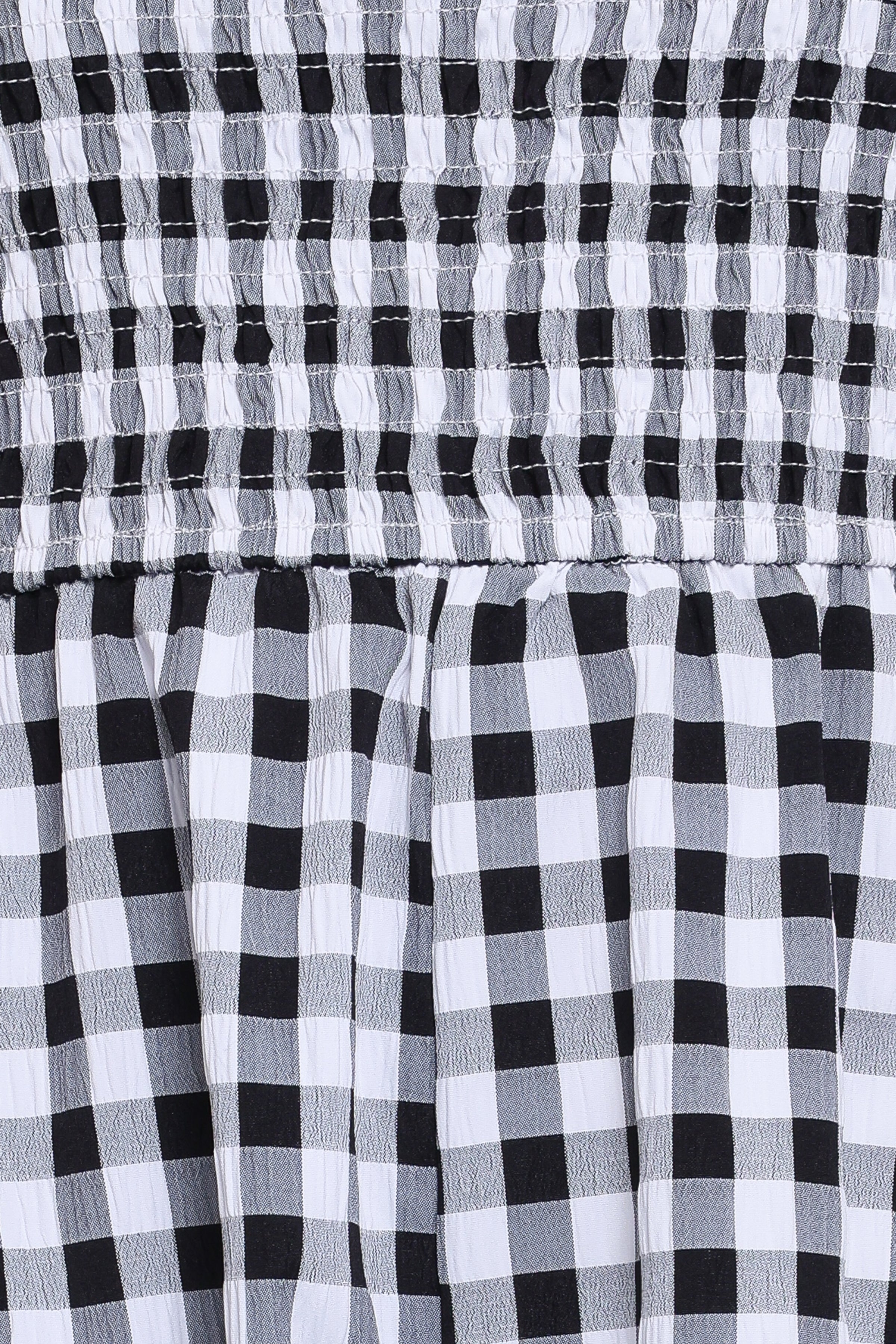 PLAYSUITS Simo Playsuit - Black Gingham