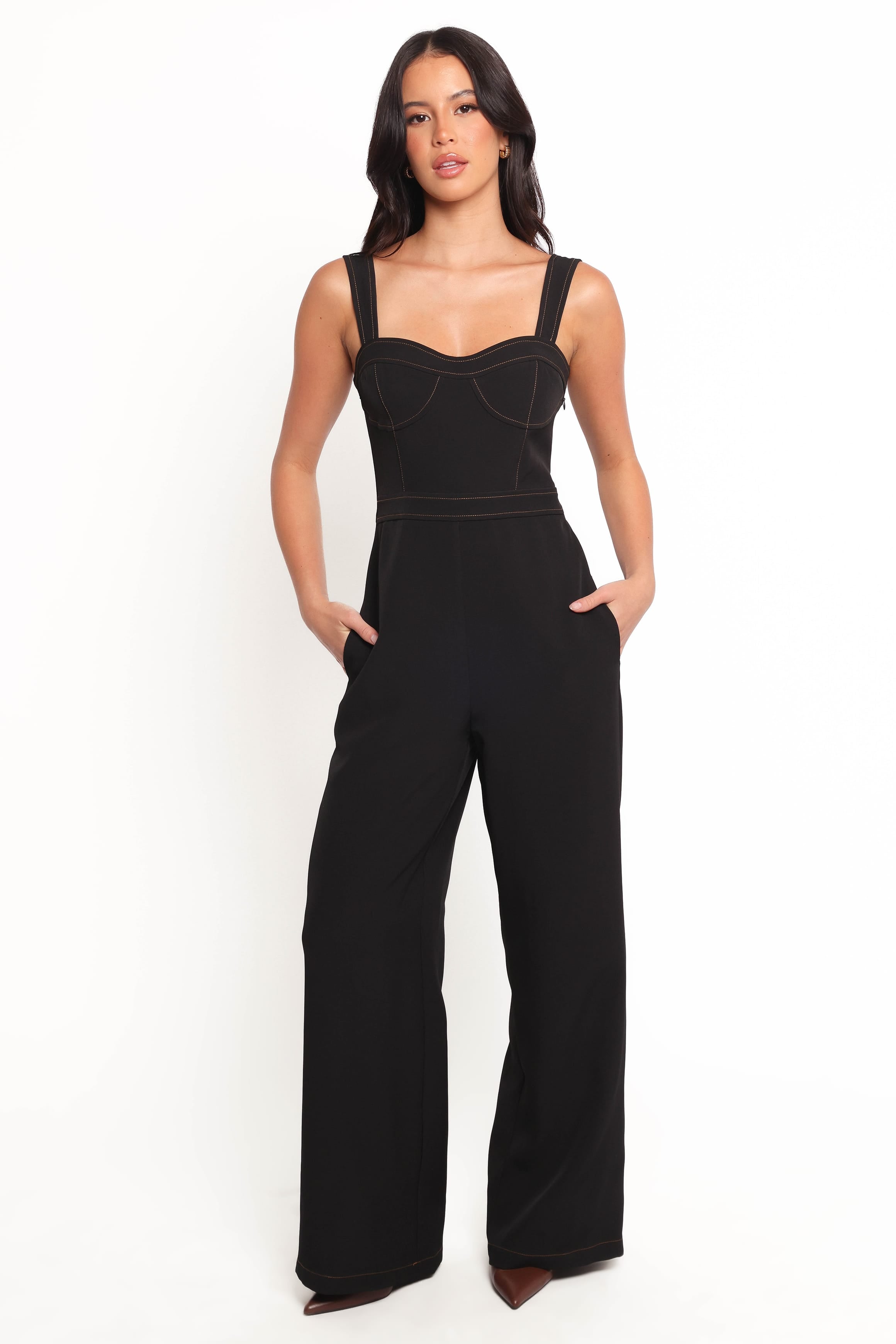 PLAYSUITS Taisha Jumpsuit - Black