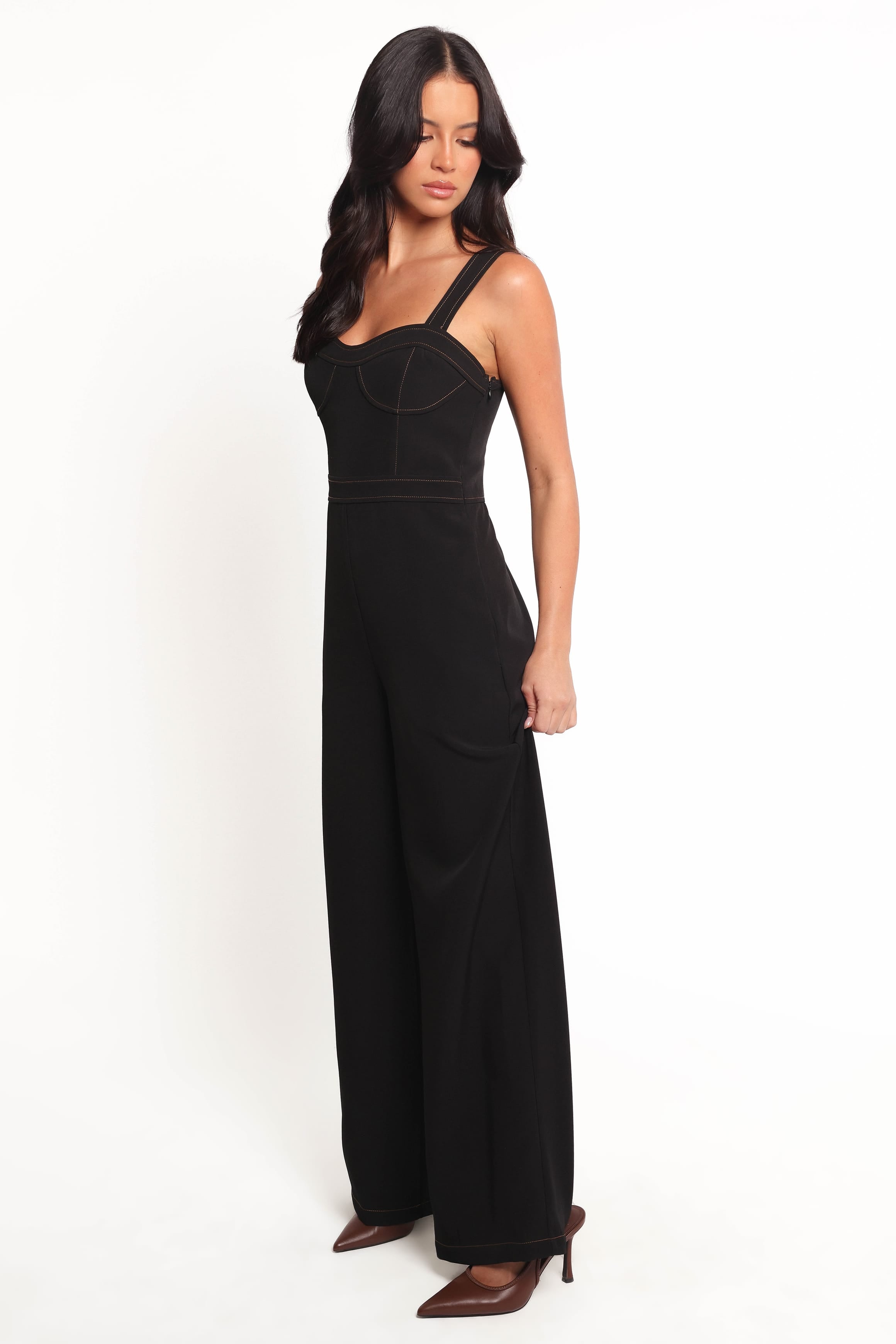 PLAYSUITS Taisha Jumpsuit - Black