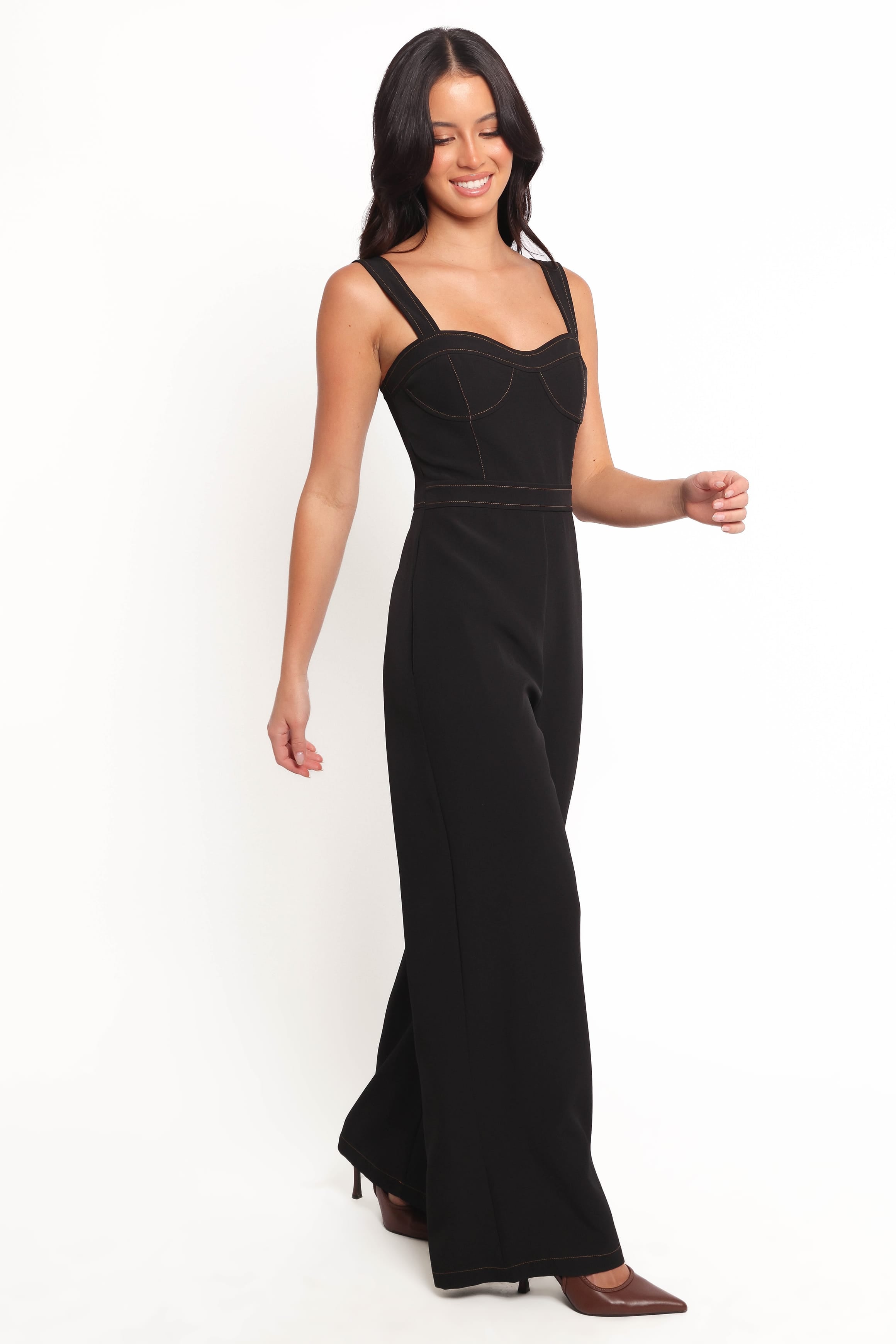 PLAYSUITS Taisha Jumpsuit - Black