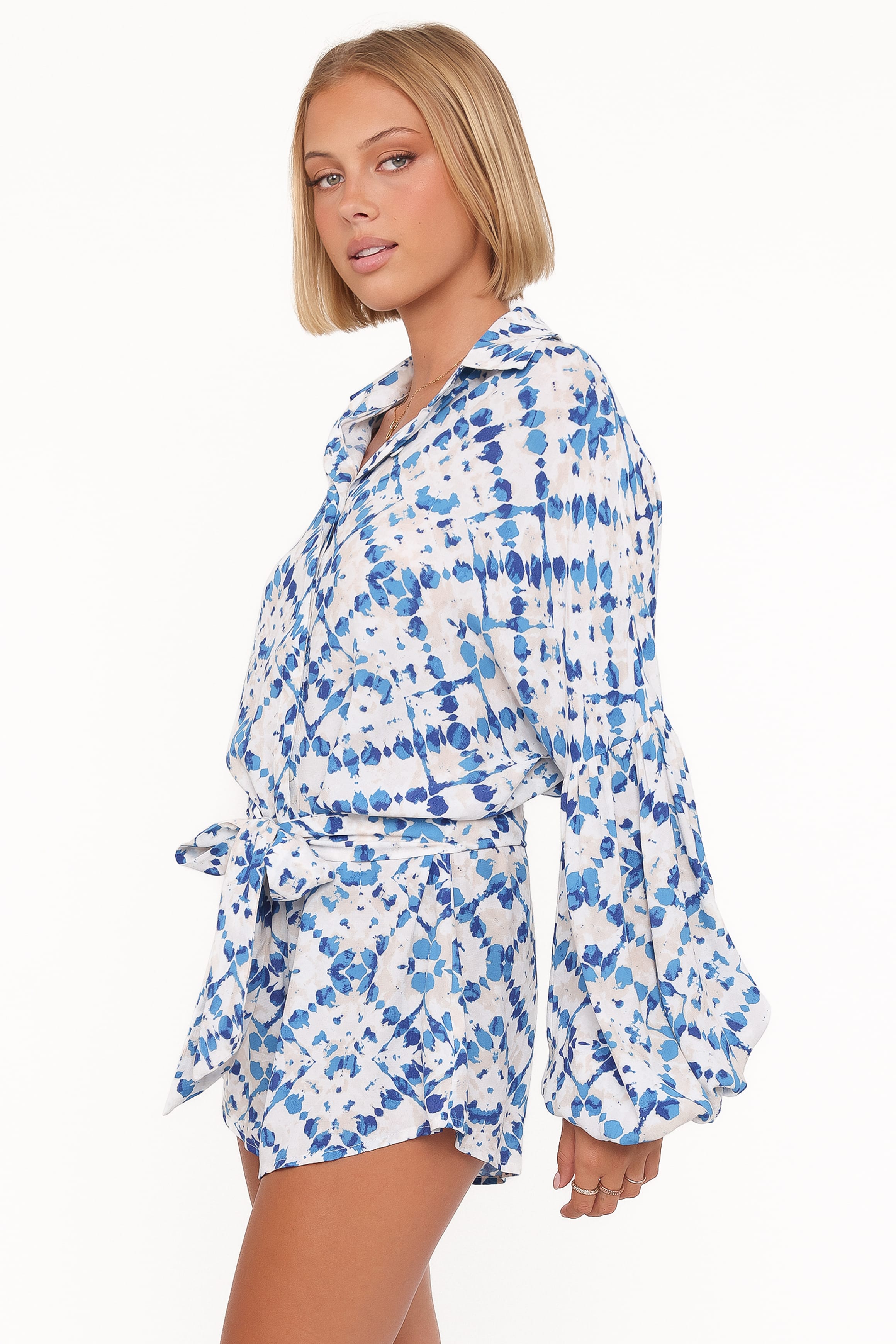PLAYSUITS Tansy Playsuit - Blue Diamond