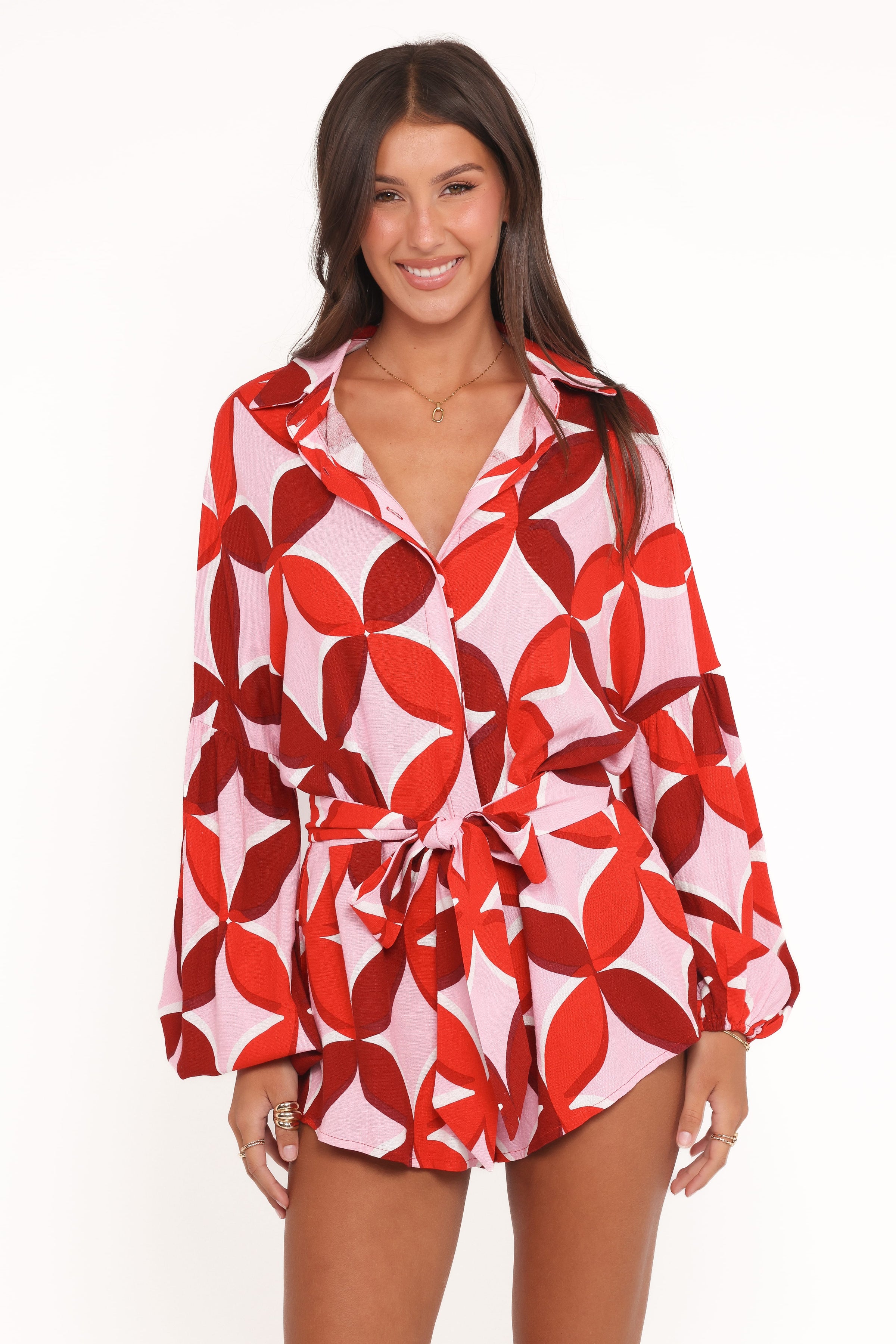 PLAYSUITS Tansy Playsuit - Pink Diamond
