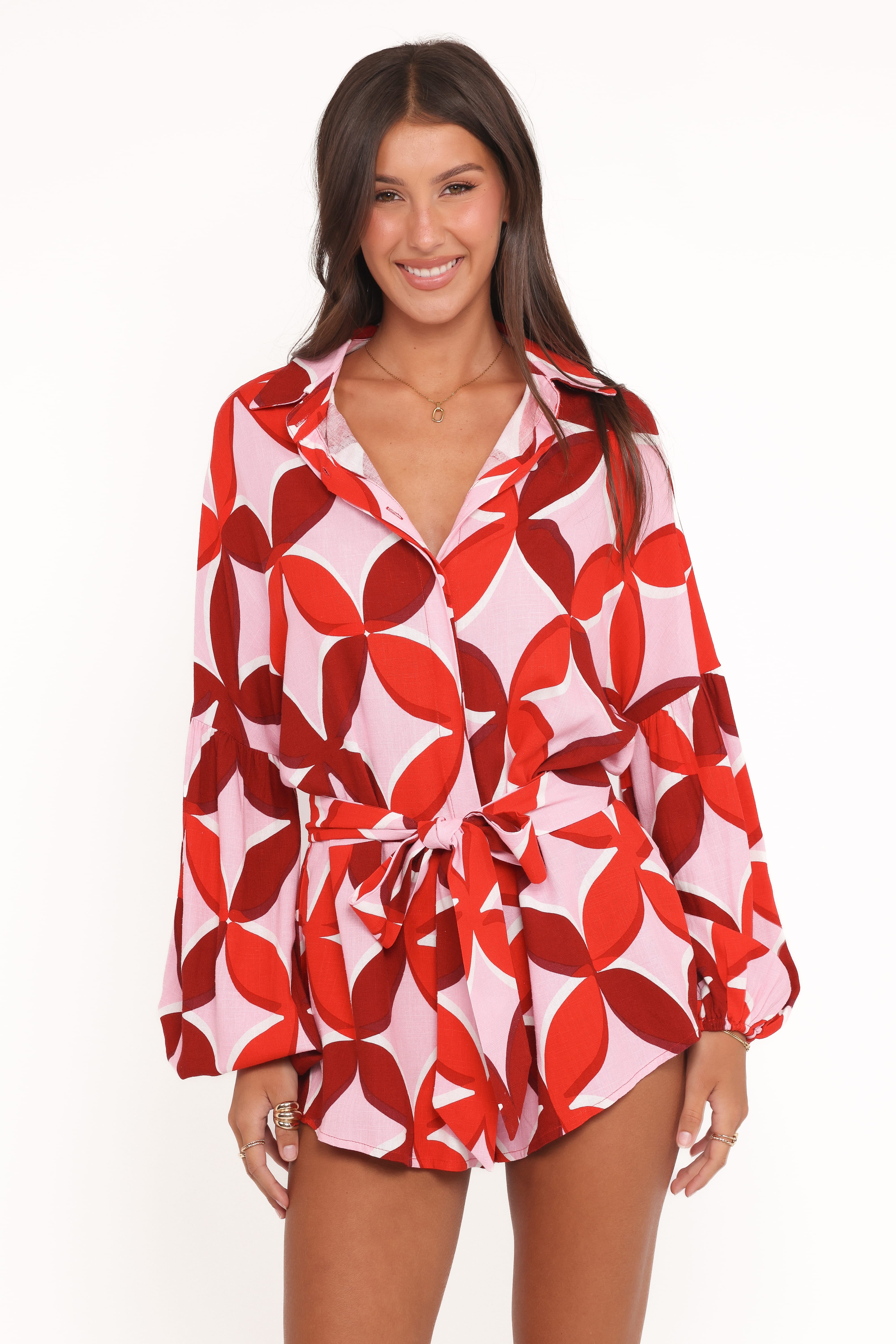 PLAYSUITS Tansy Playsuit - Pink Diamond