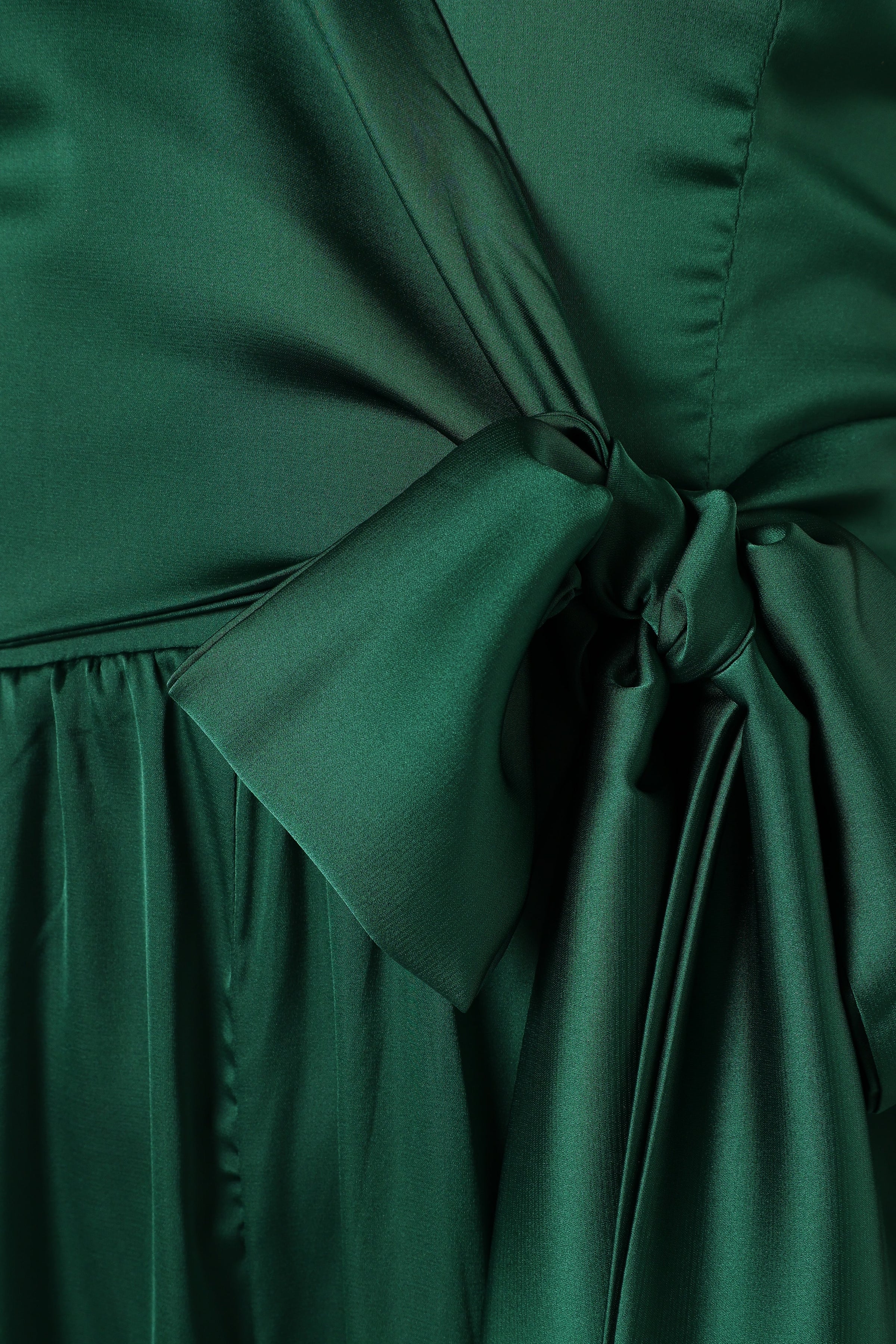 PLAYSUITS @Tanya Strapless Jumpsuit - Emerald