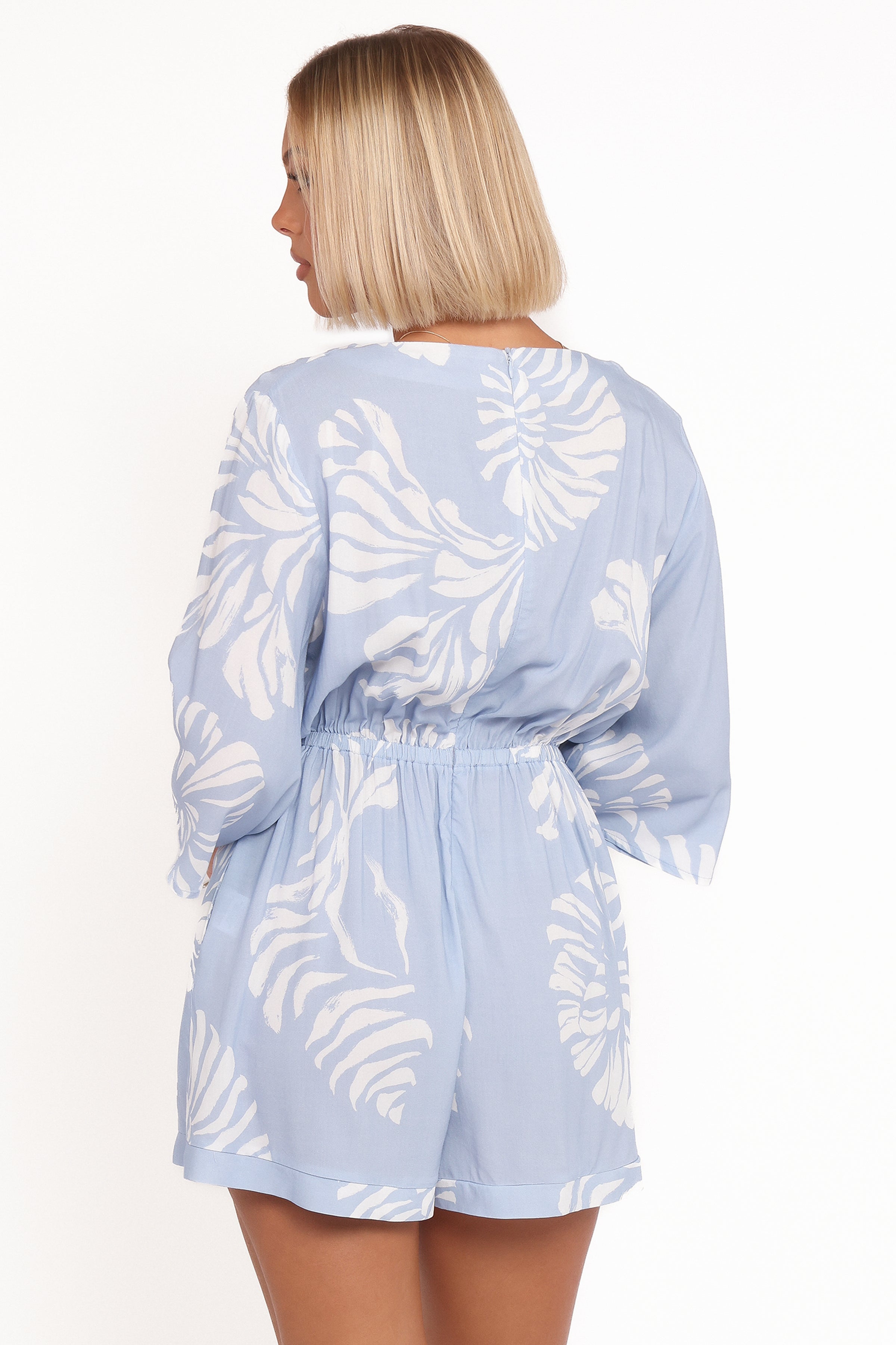 PLAYSUITS Tiff Playsuit - Shell Print