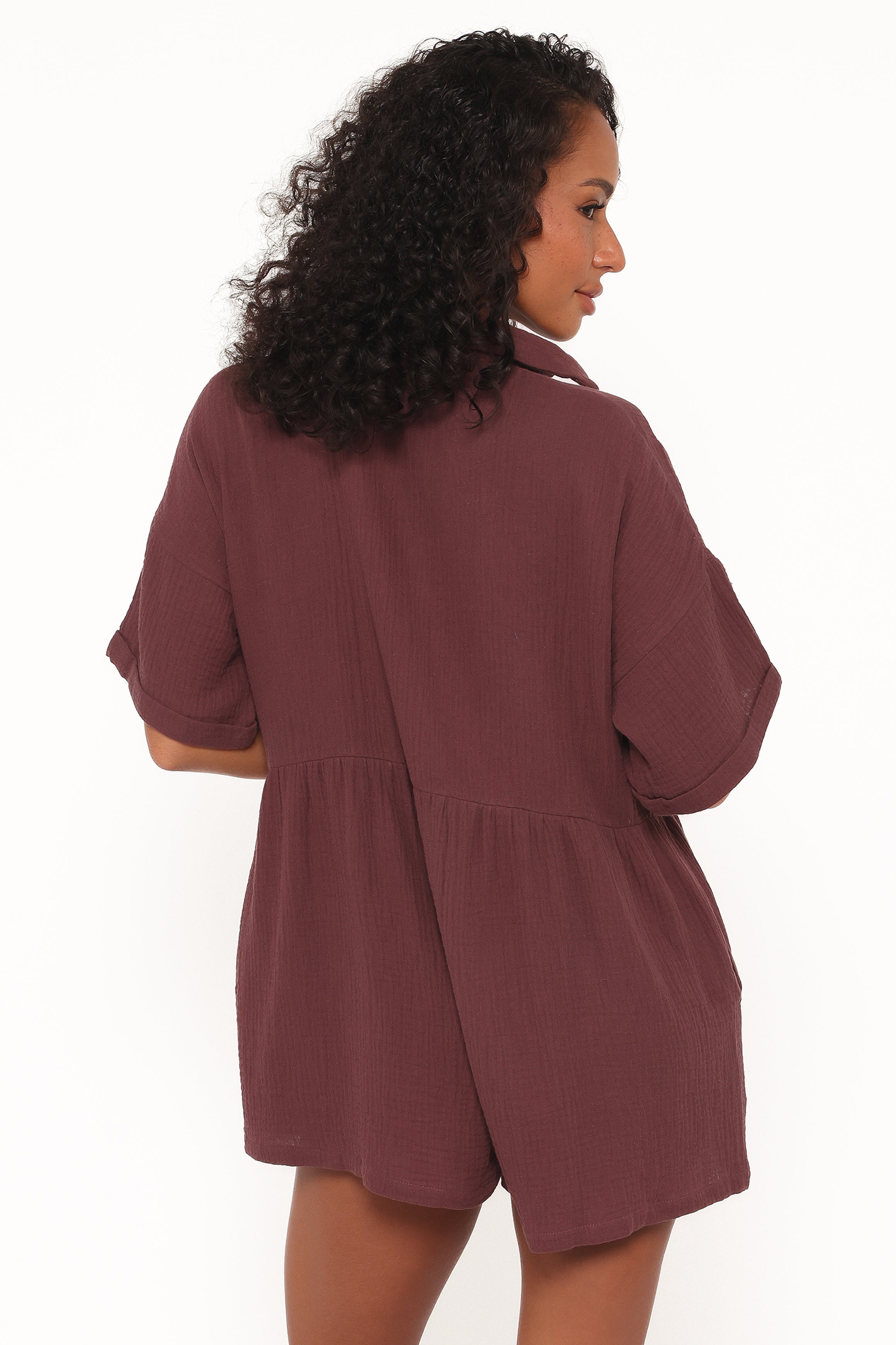 PLAYSUITS Winny Playsuit - Chocolate