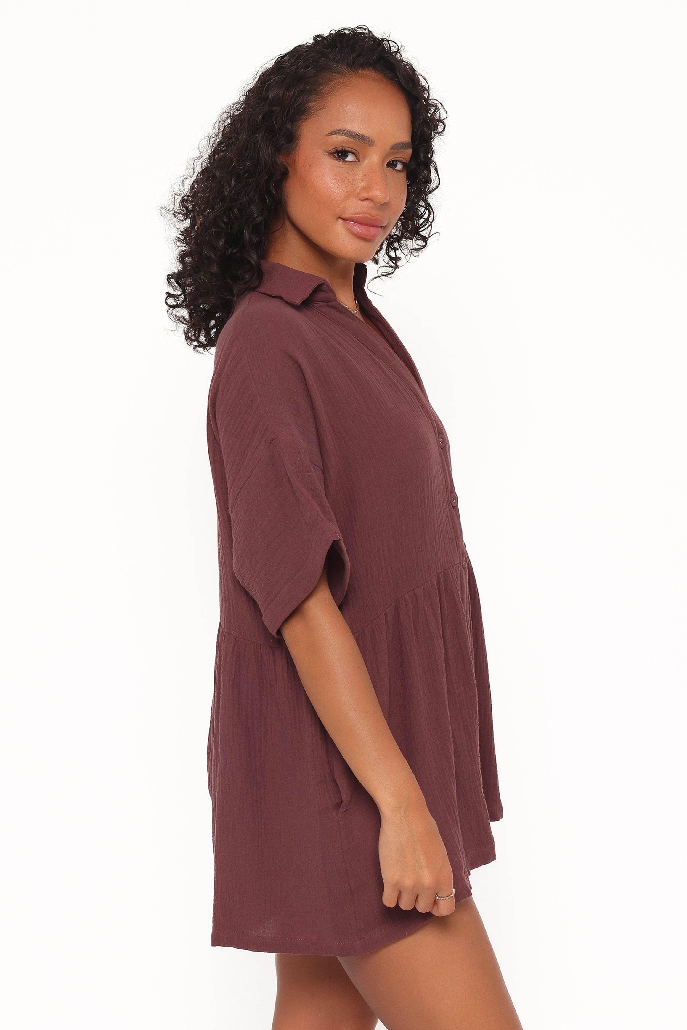 PLAYSUITS Winny Playsuit - Chocolate