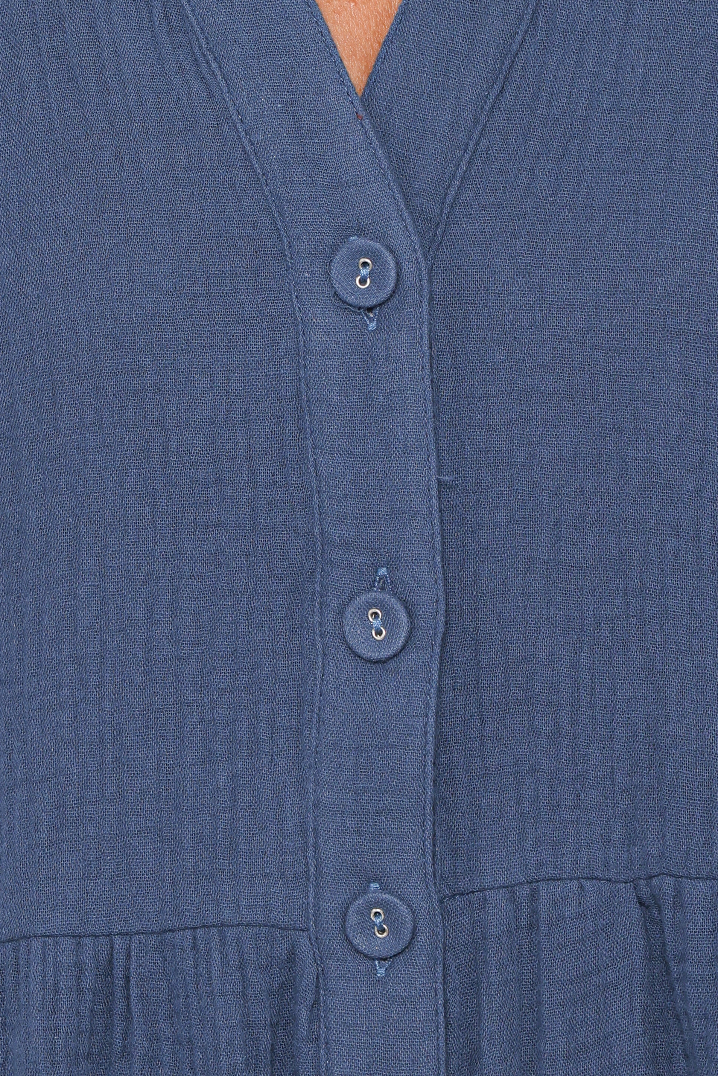 PLAYSUITS Winny Playsuit - Denim Blue