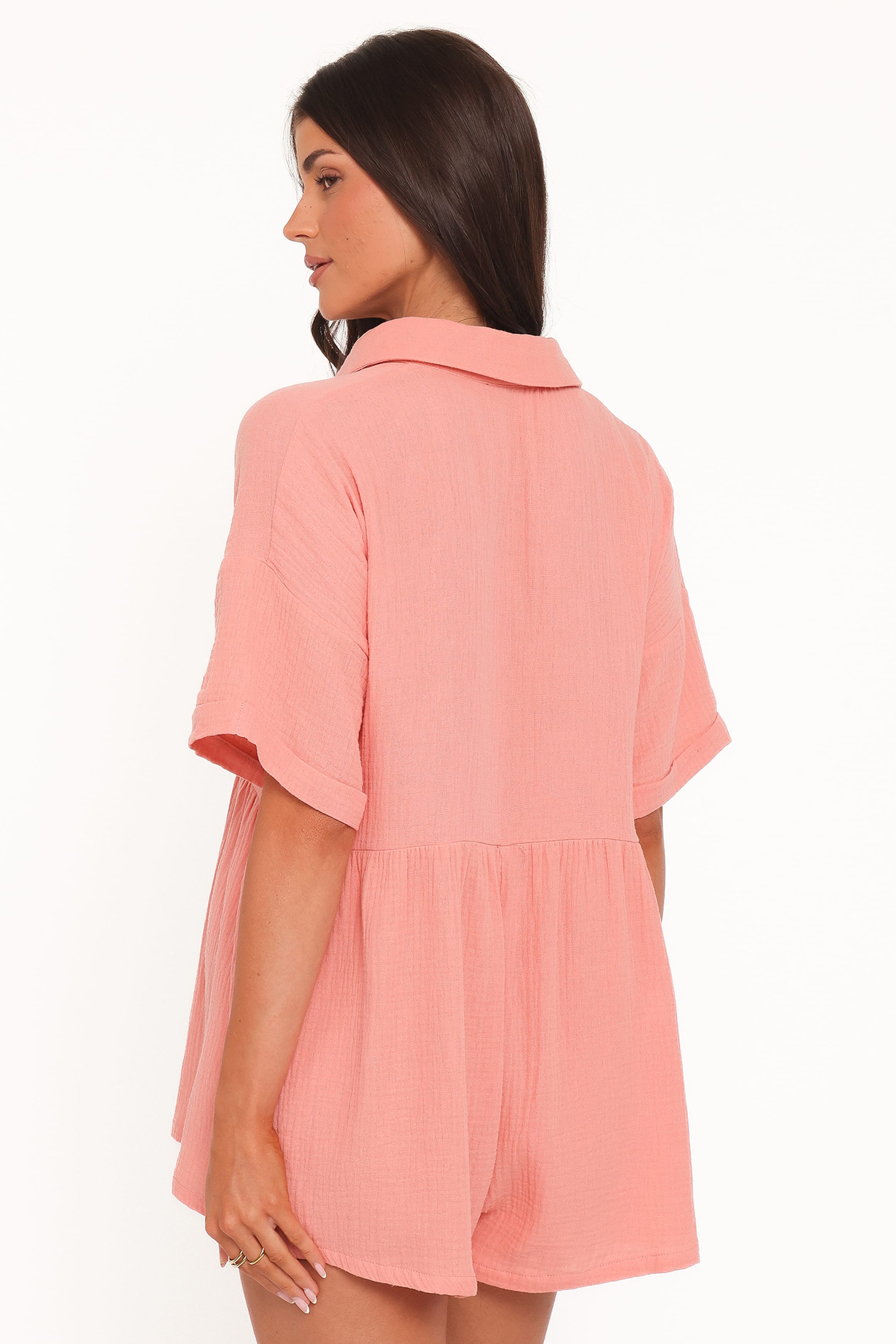 PLAYSUITS @Winny Playsuit - Orange Sherbet