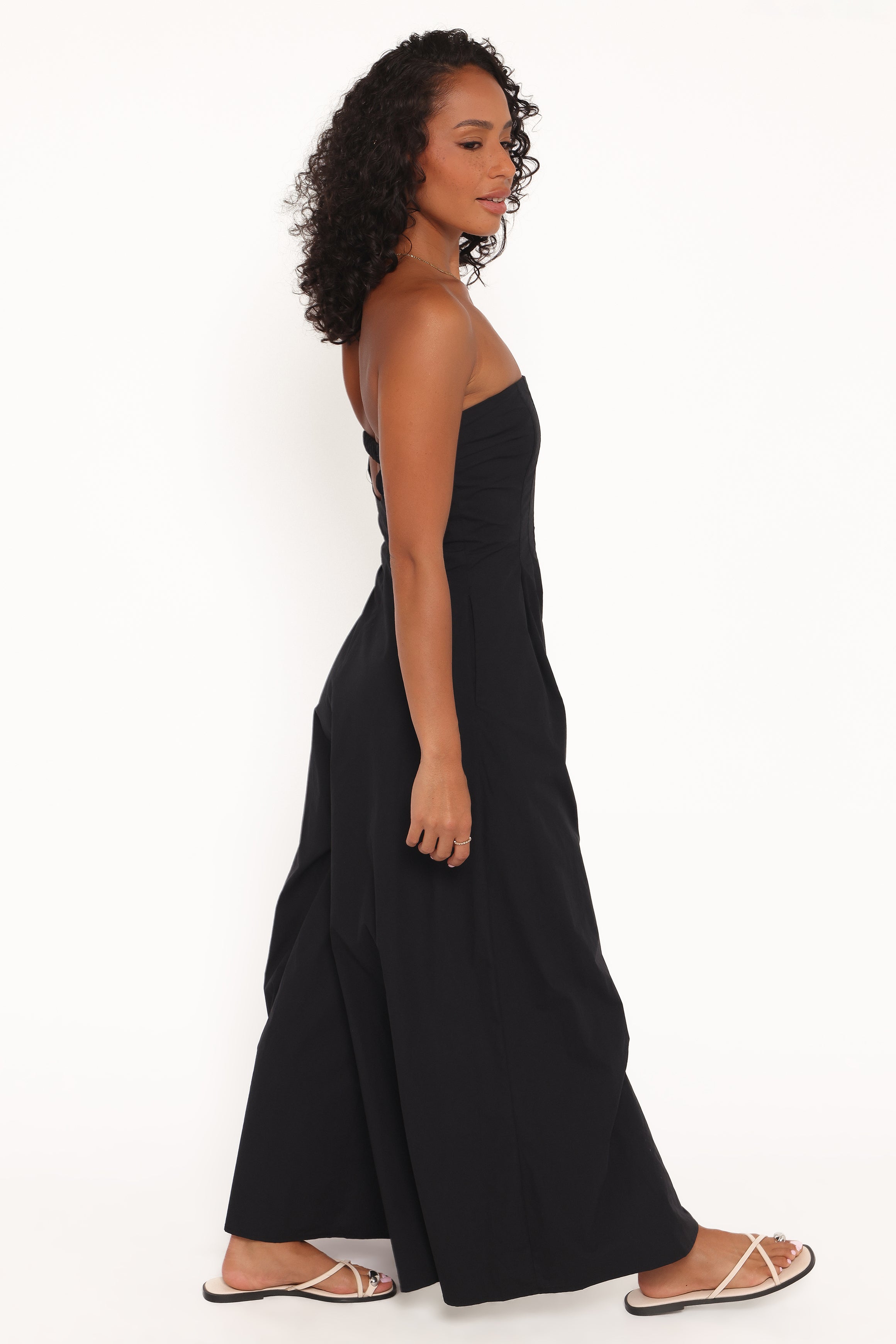 PLAYSUITS Wren Jumpsuit - Black