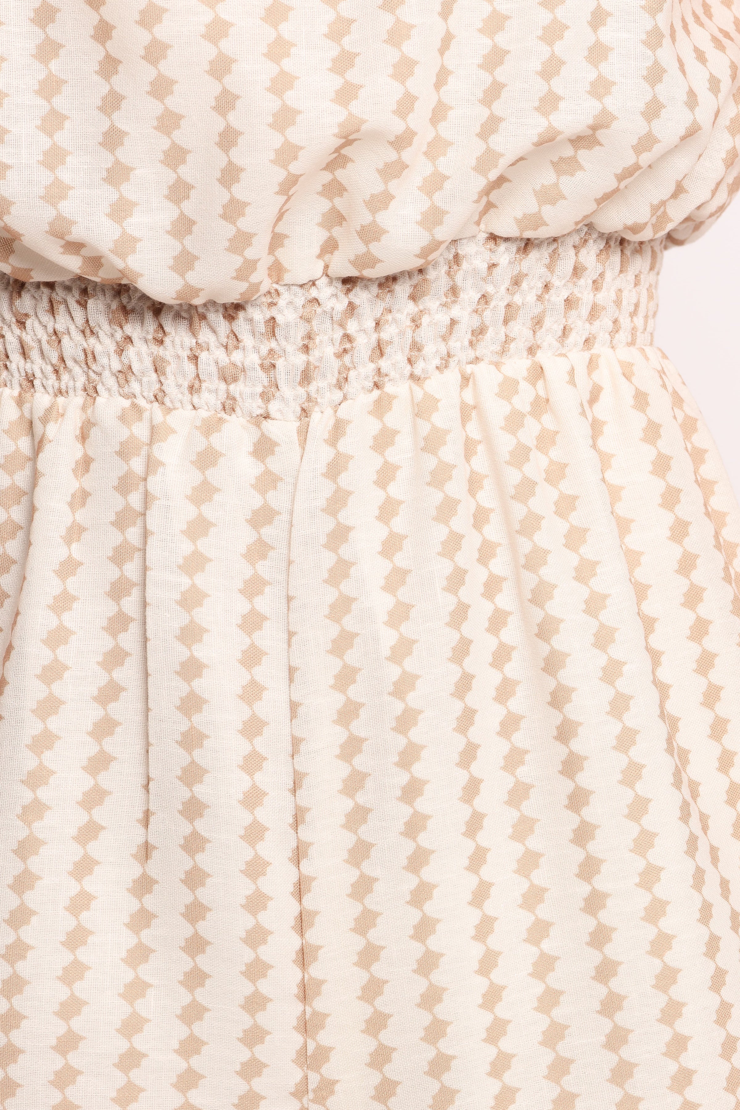 PLAYSUITS Xenia One Shoulder Jumpsuit - White
