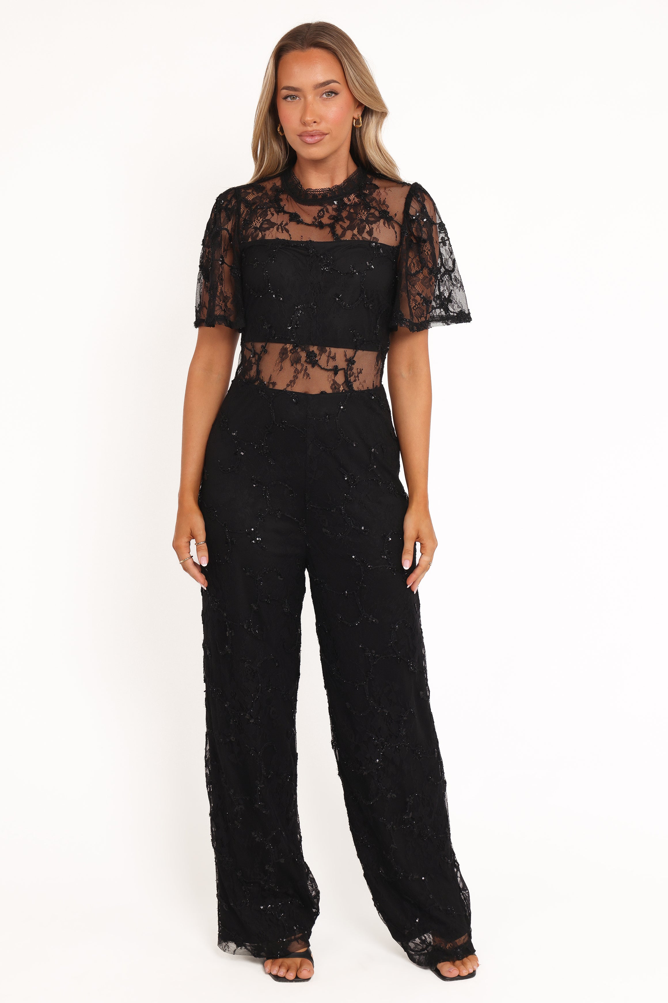 PLAYSUITS Zina Jumpsuit - Black