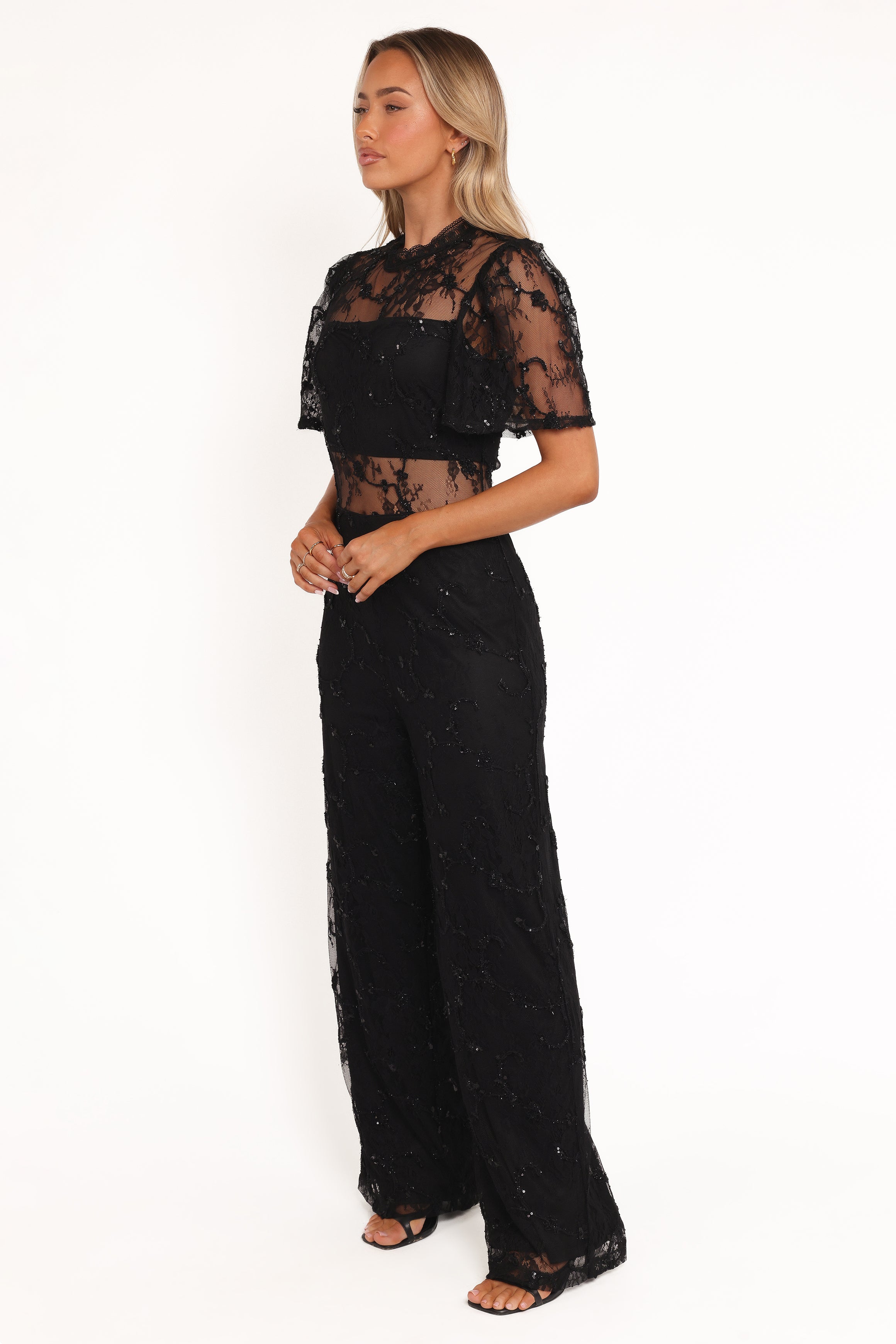 PLAYSUITS Zina Jumpsuit - Black
