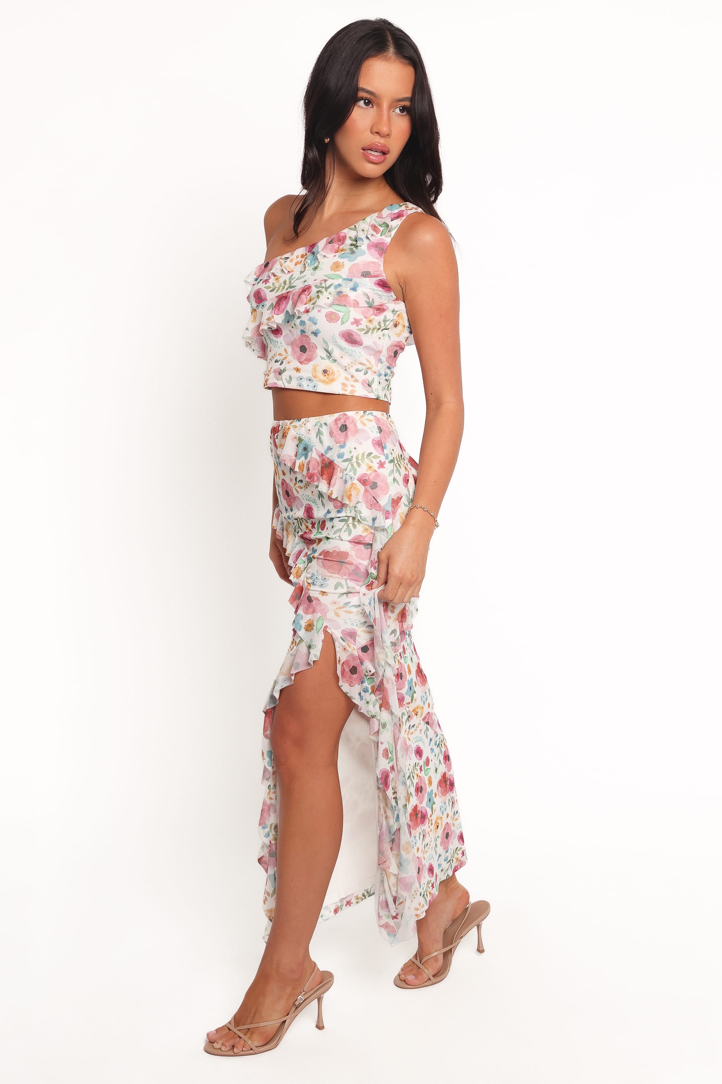 SETS Acaia Skirt Set - Red Floral