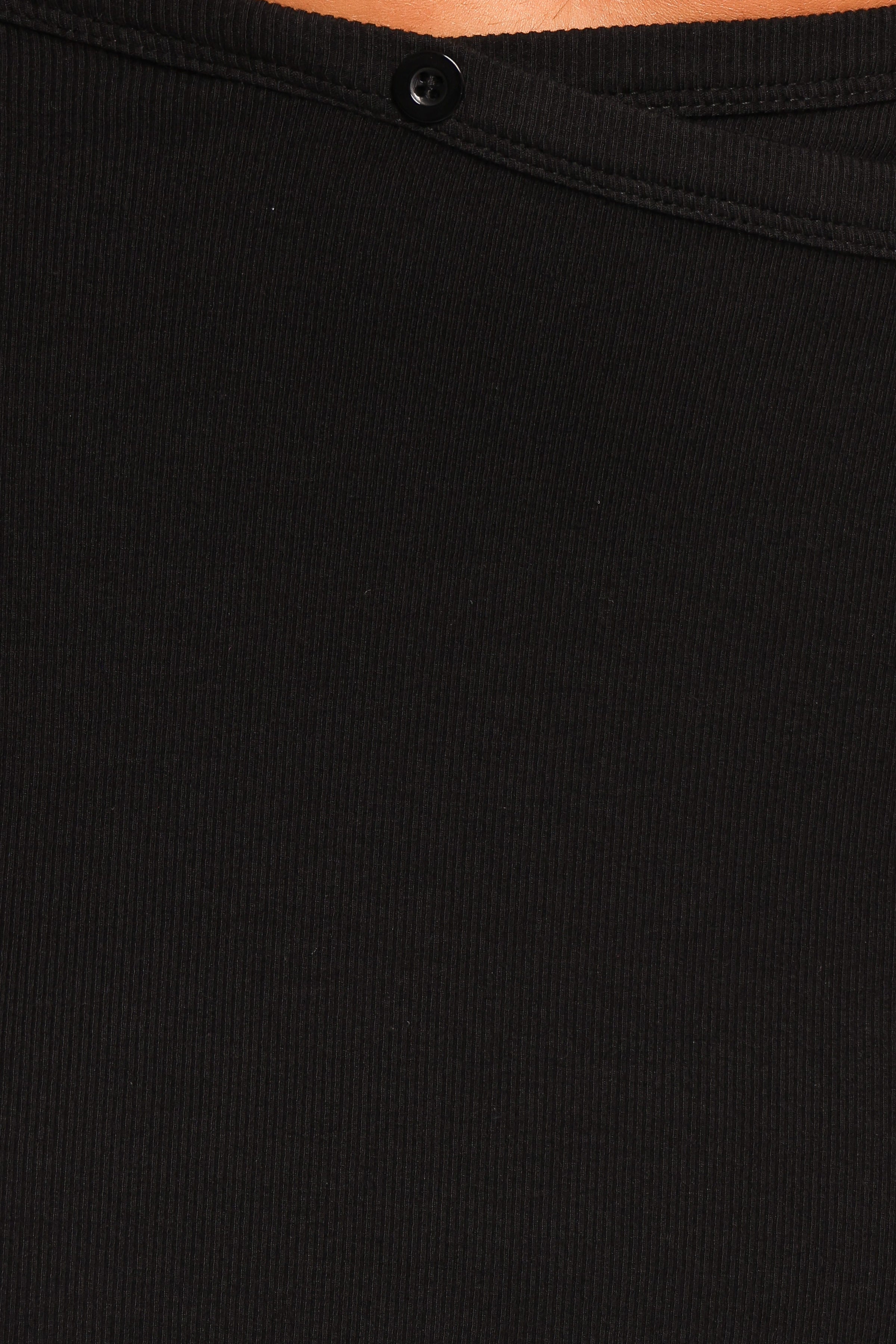 SETS Adeline Long Sleeve Skirt Set - Black