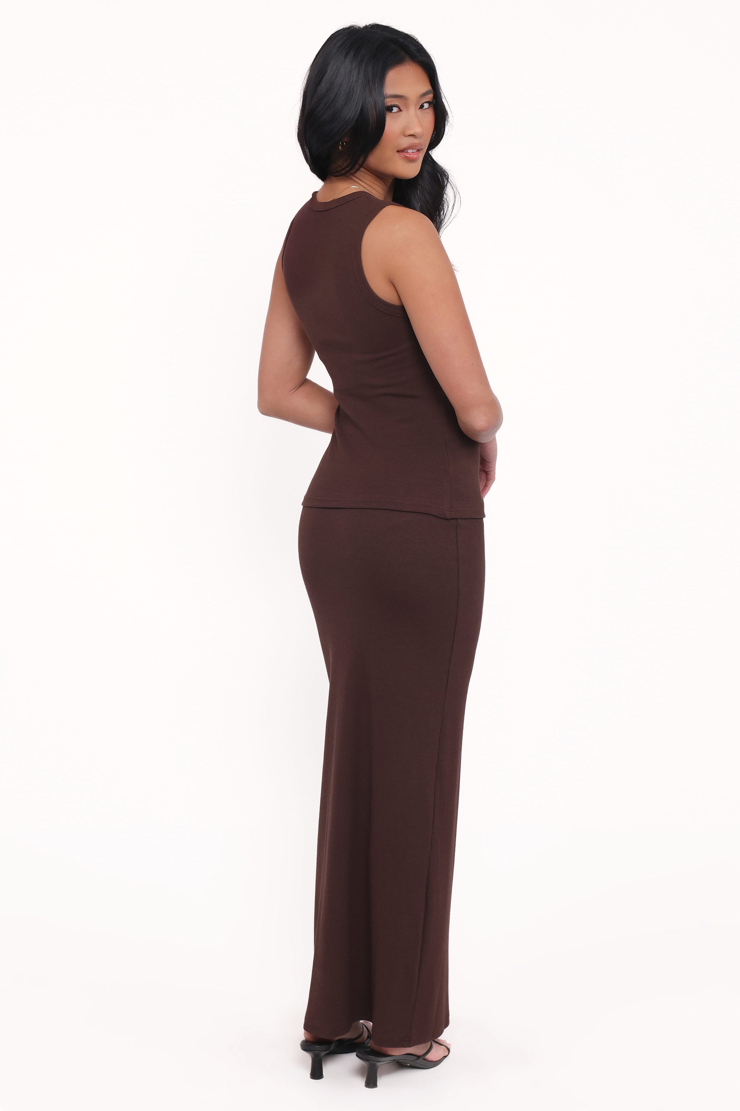 SETS Adeline Two Piece Set - Chocolate