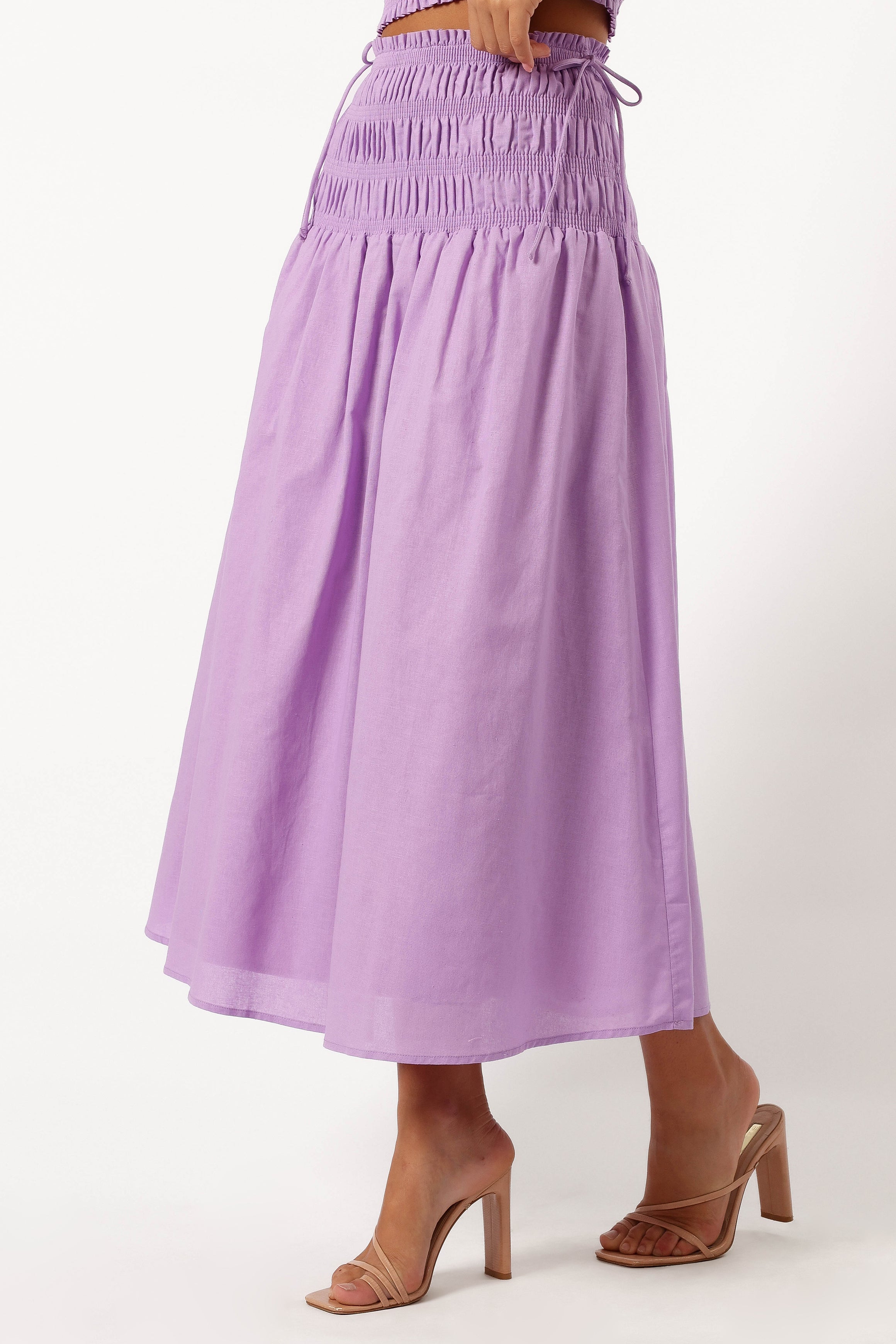 SETS @Adine Two Piece Set - Lilac (Hold for Euro Summer)