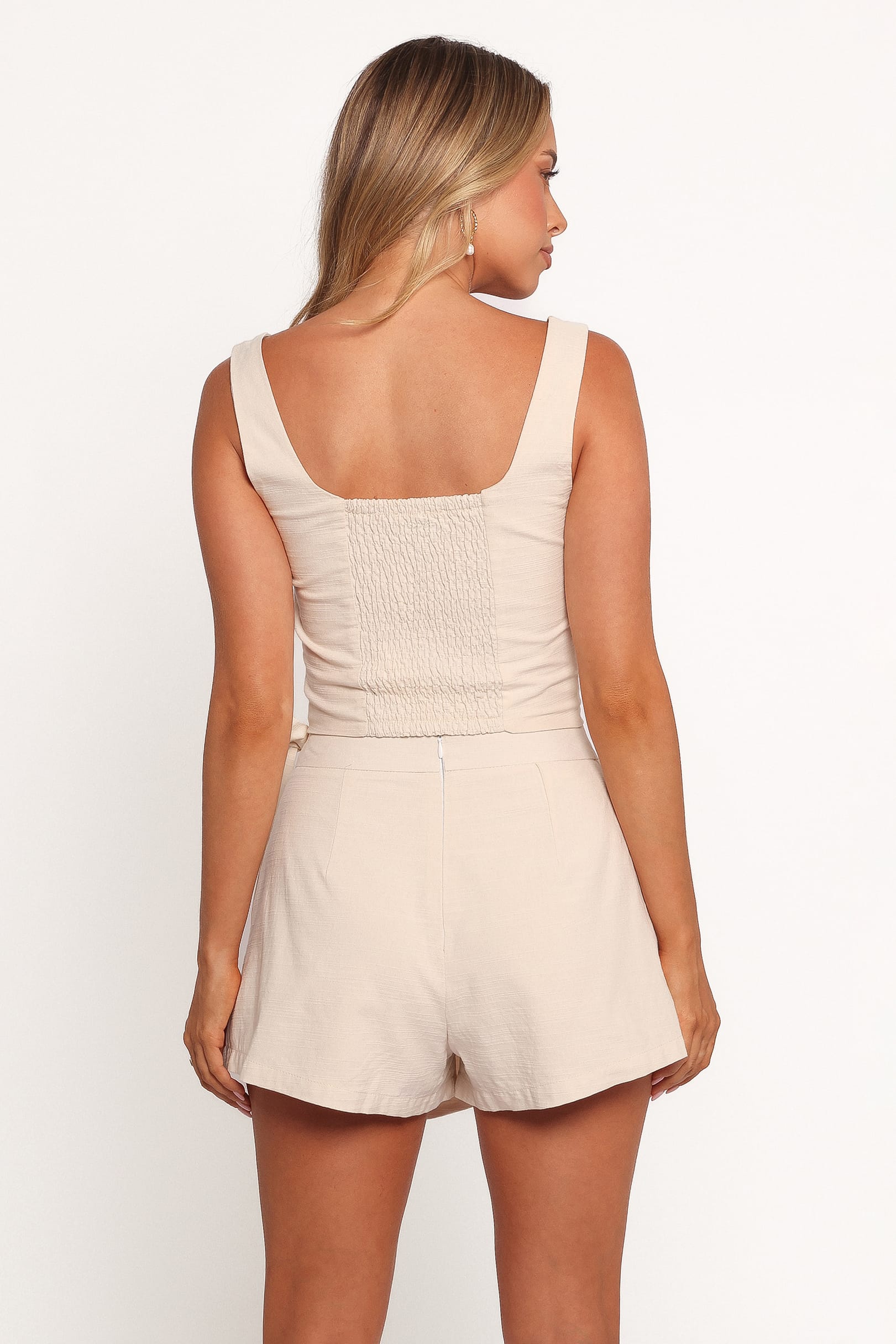 SETS Alisia Skort Set - Oatmeal