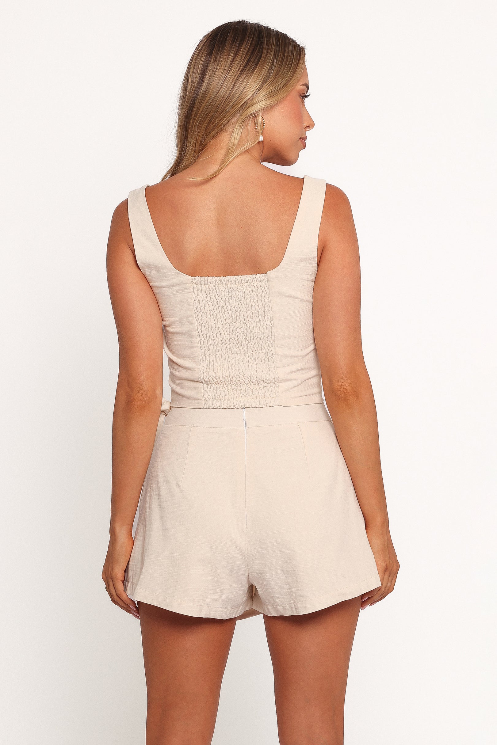 SETS Alisia Skort Set - Oatmeal