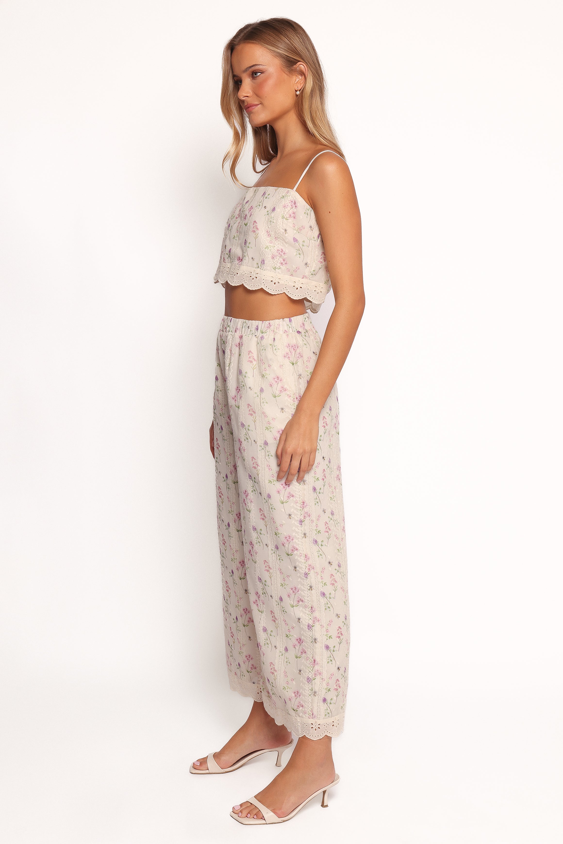 SETS Alison Two Piece Set - Pink Floral