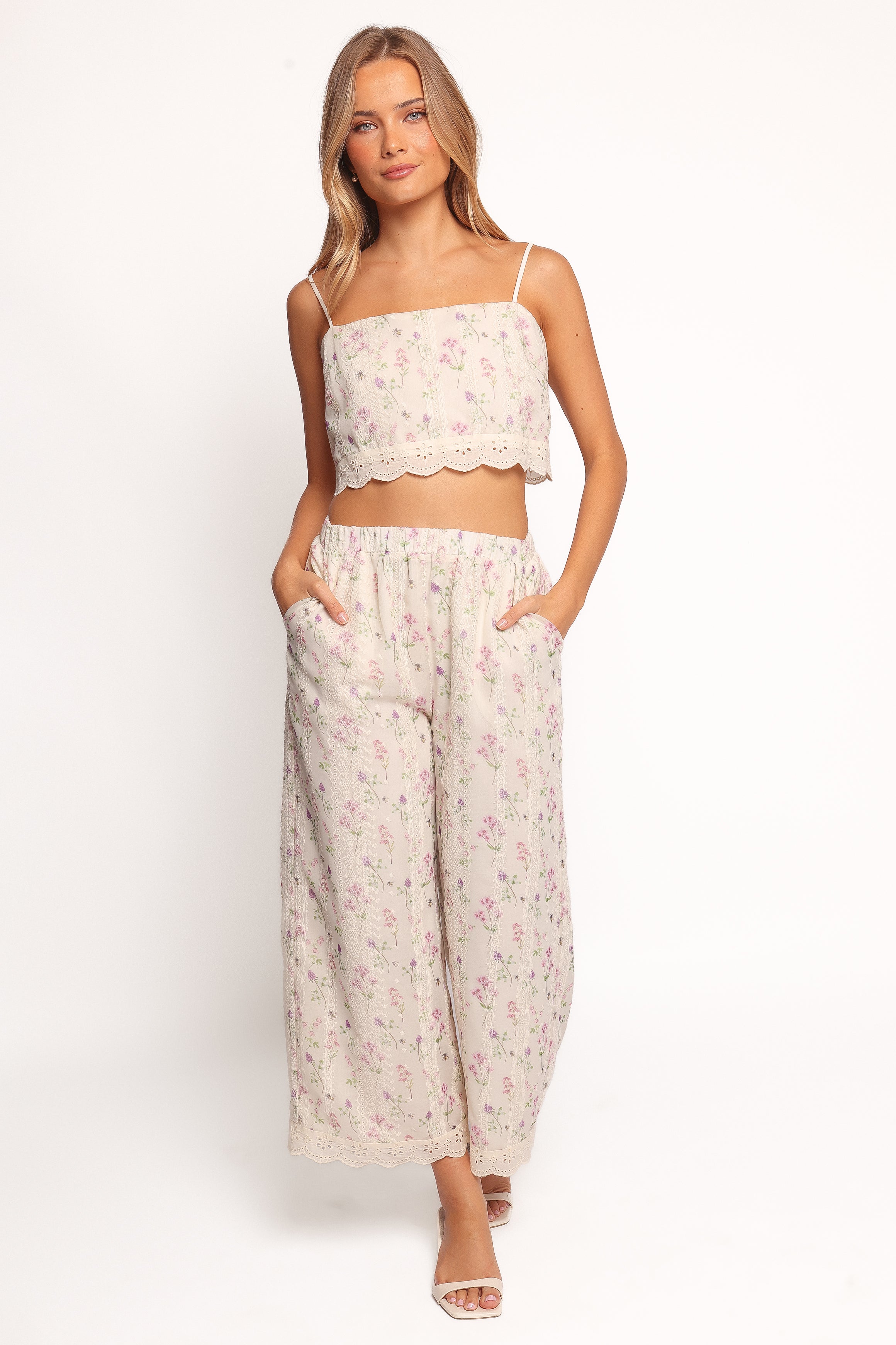 SETS Alison Two Piece Set - Pink Floral