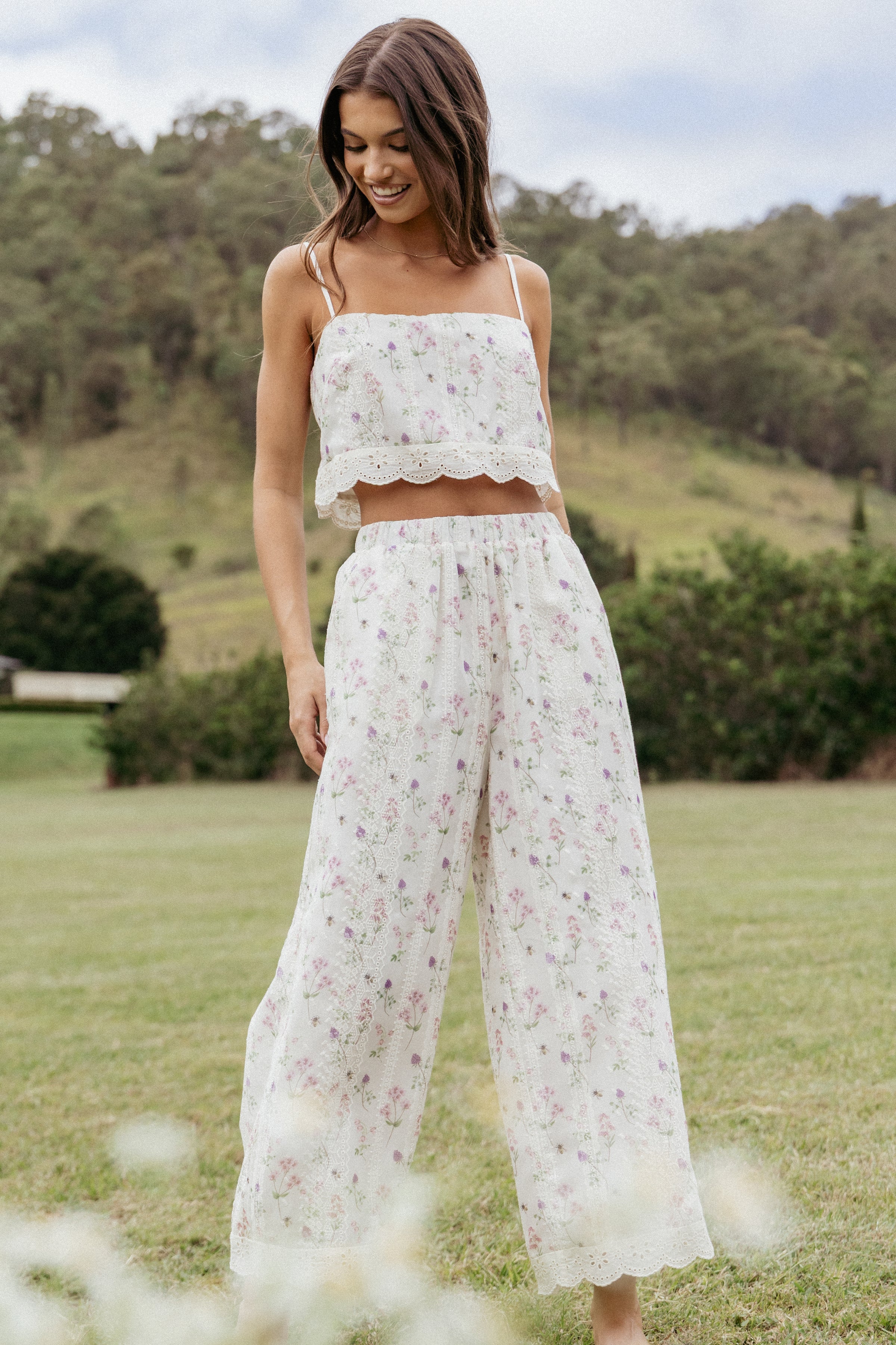 SETS Alison Two Piece Set - Pink Floral