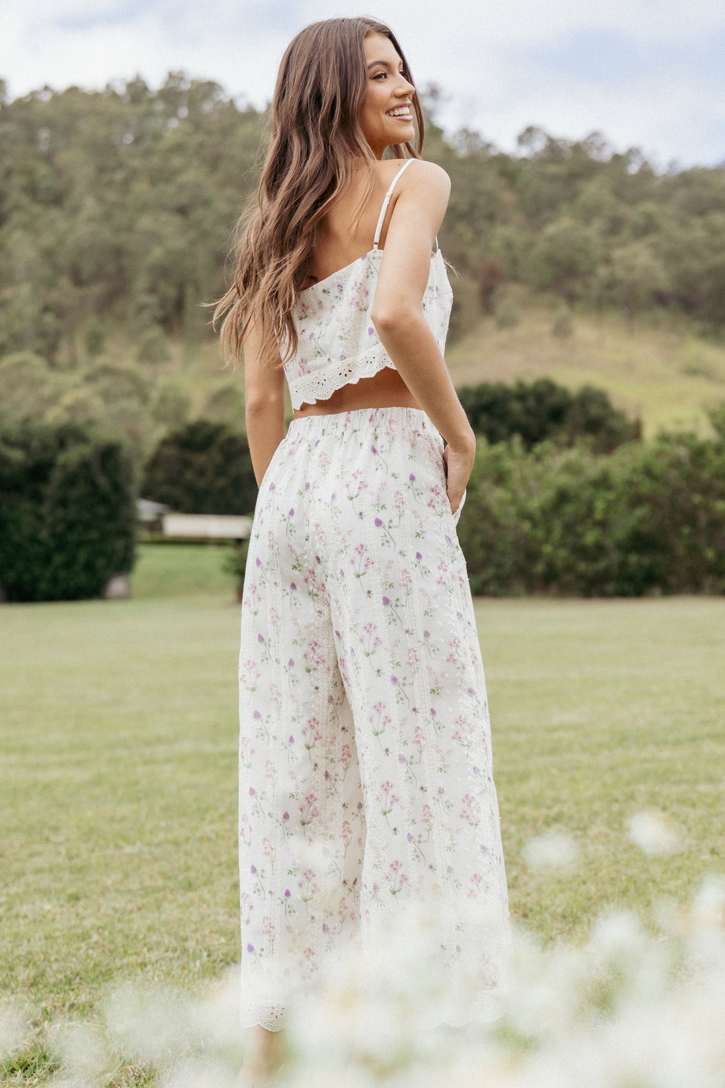 SETS Alison Two Piece Set - Pink Floral