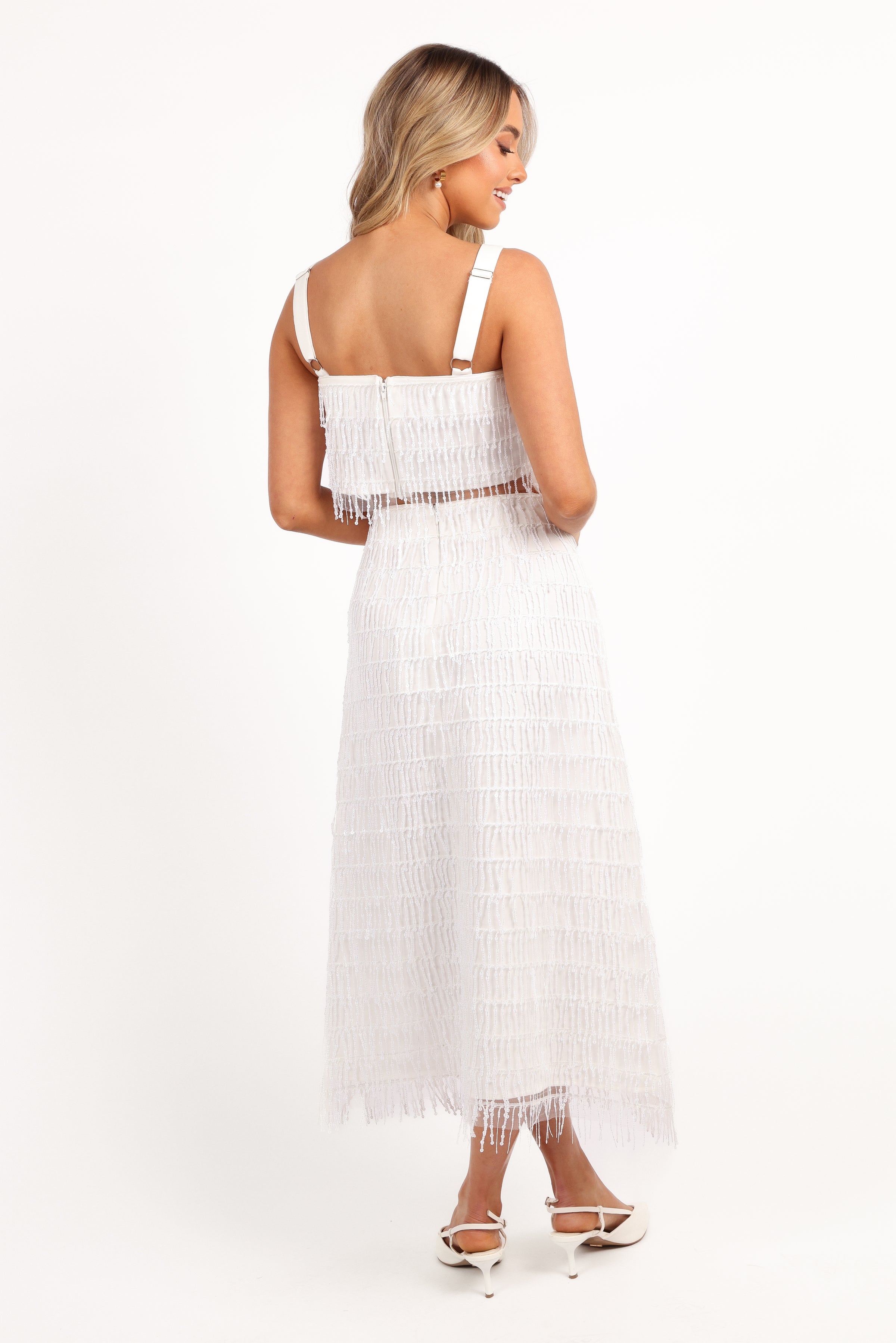 SETS Allure Two Piece Set - White