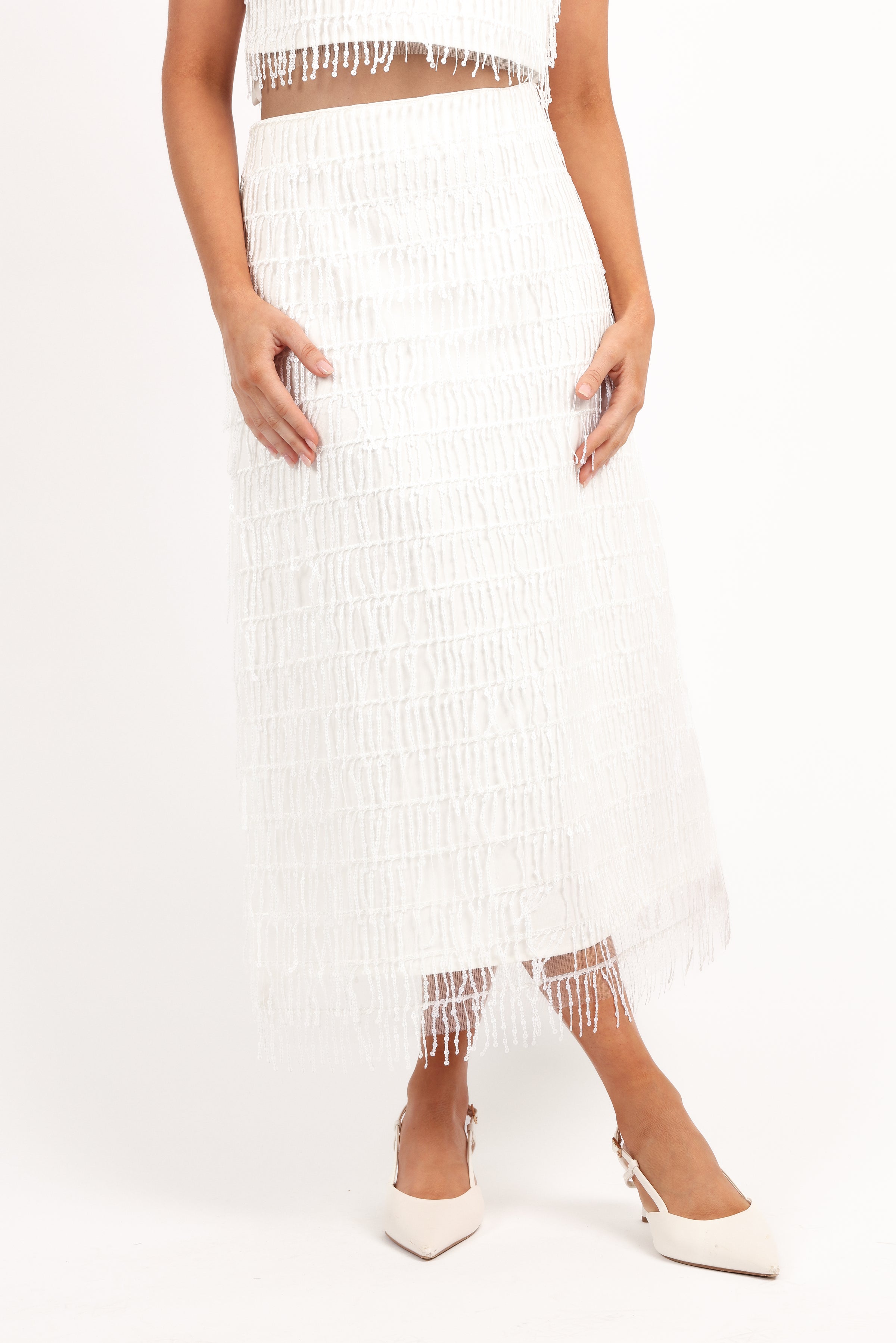 SETS Allure Two Piece Set - White