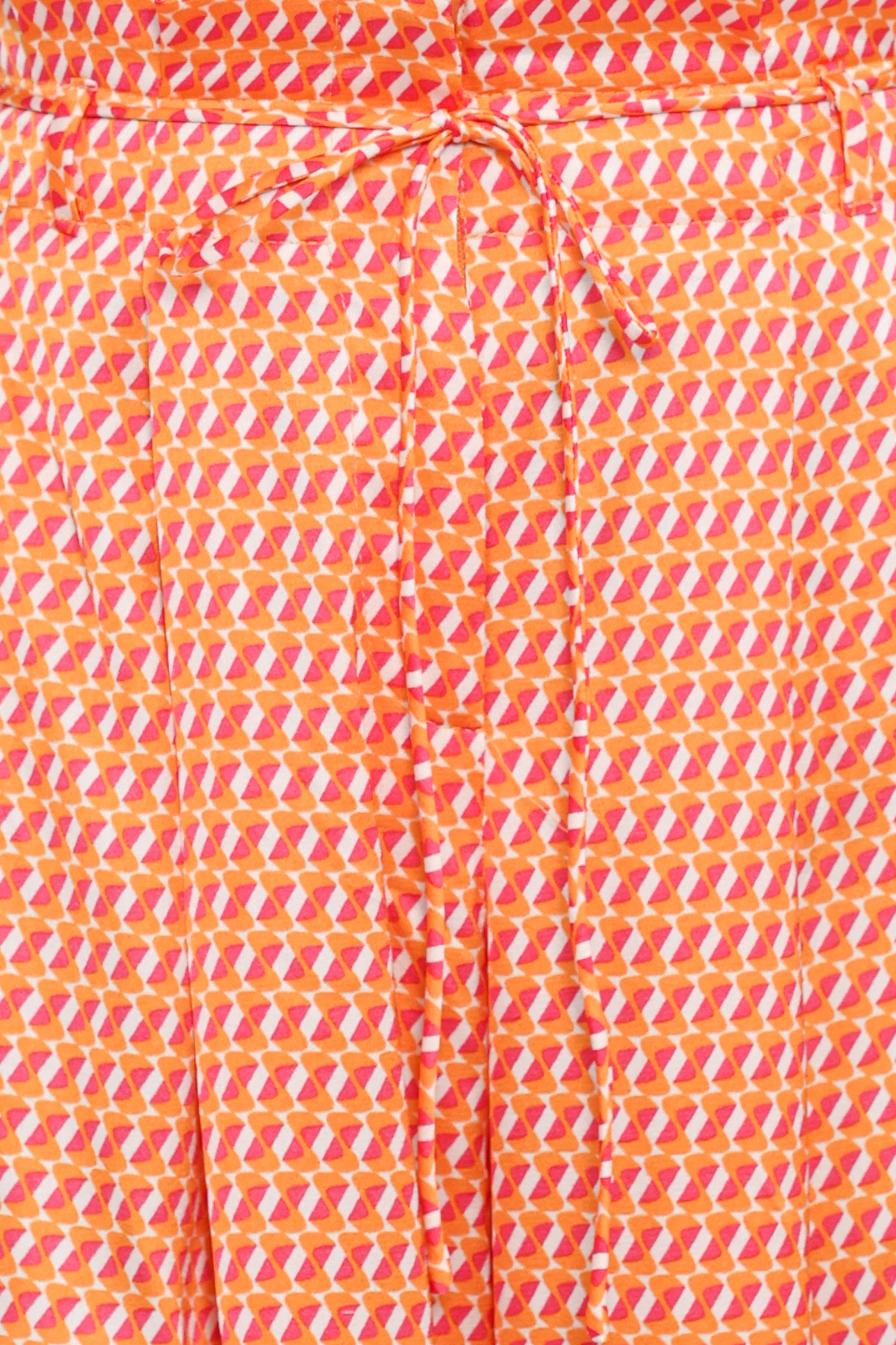 SETS Althea Pant Set - Orange
