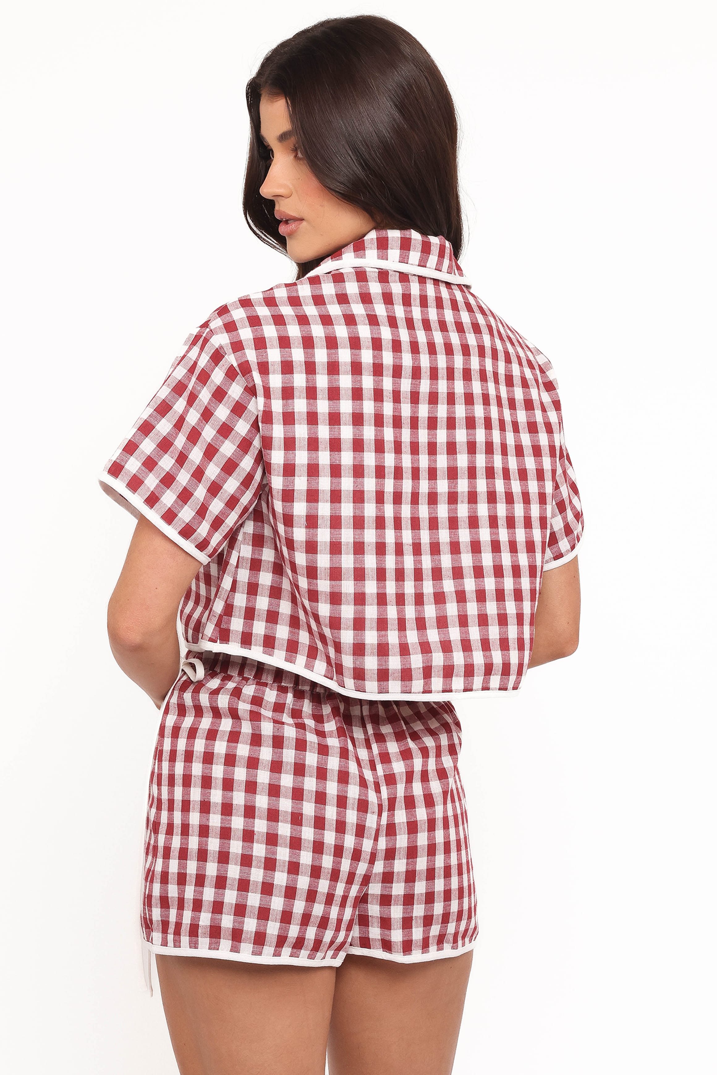SETS Ana Skort Set - Burgundy
