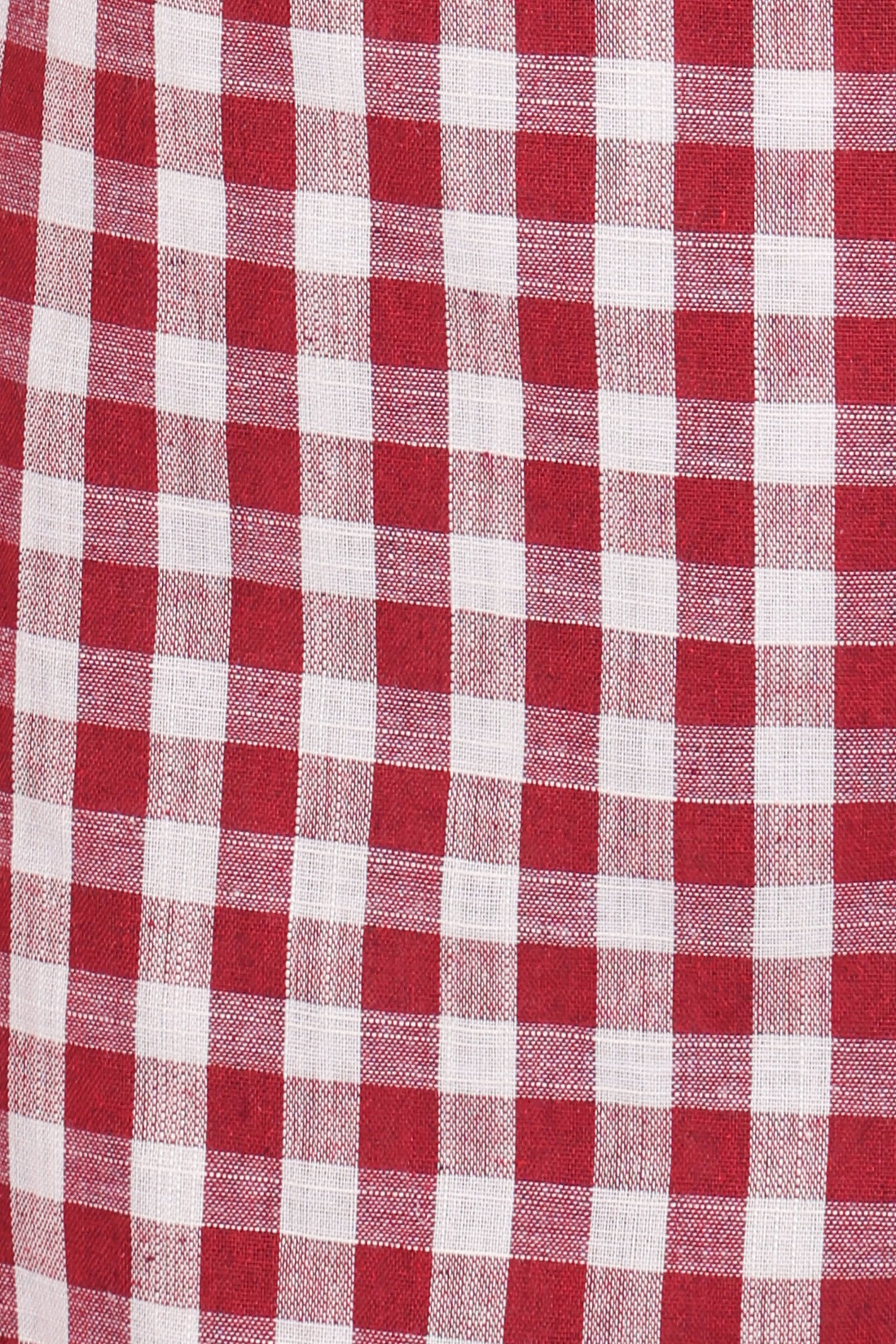 SETS Ana Skort Set - Burgundy