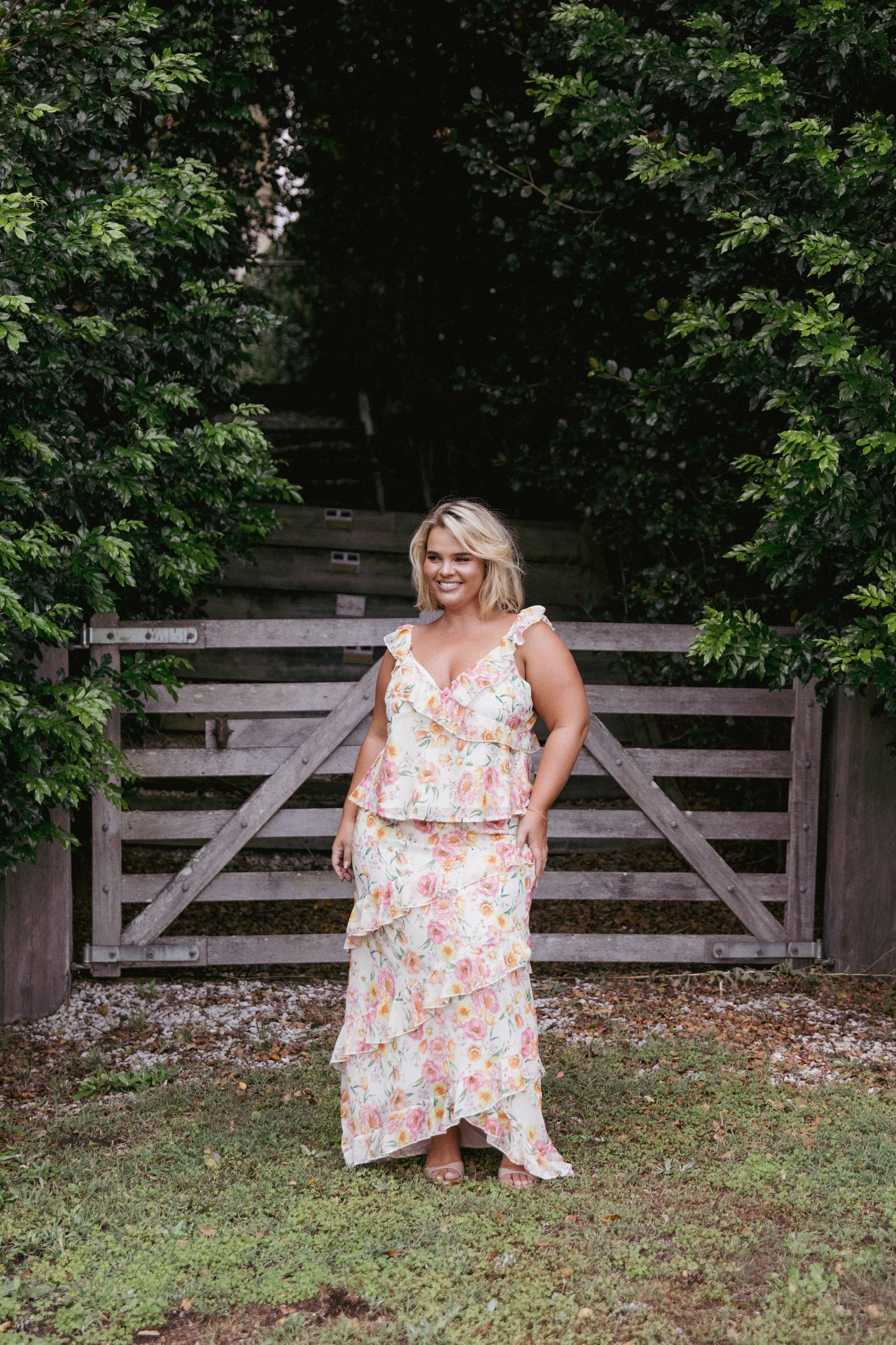 SETS Andie Skirt Set - Peony