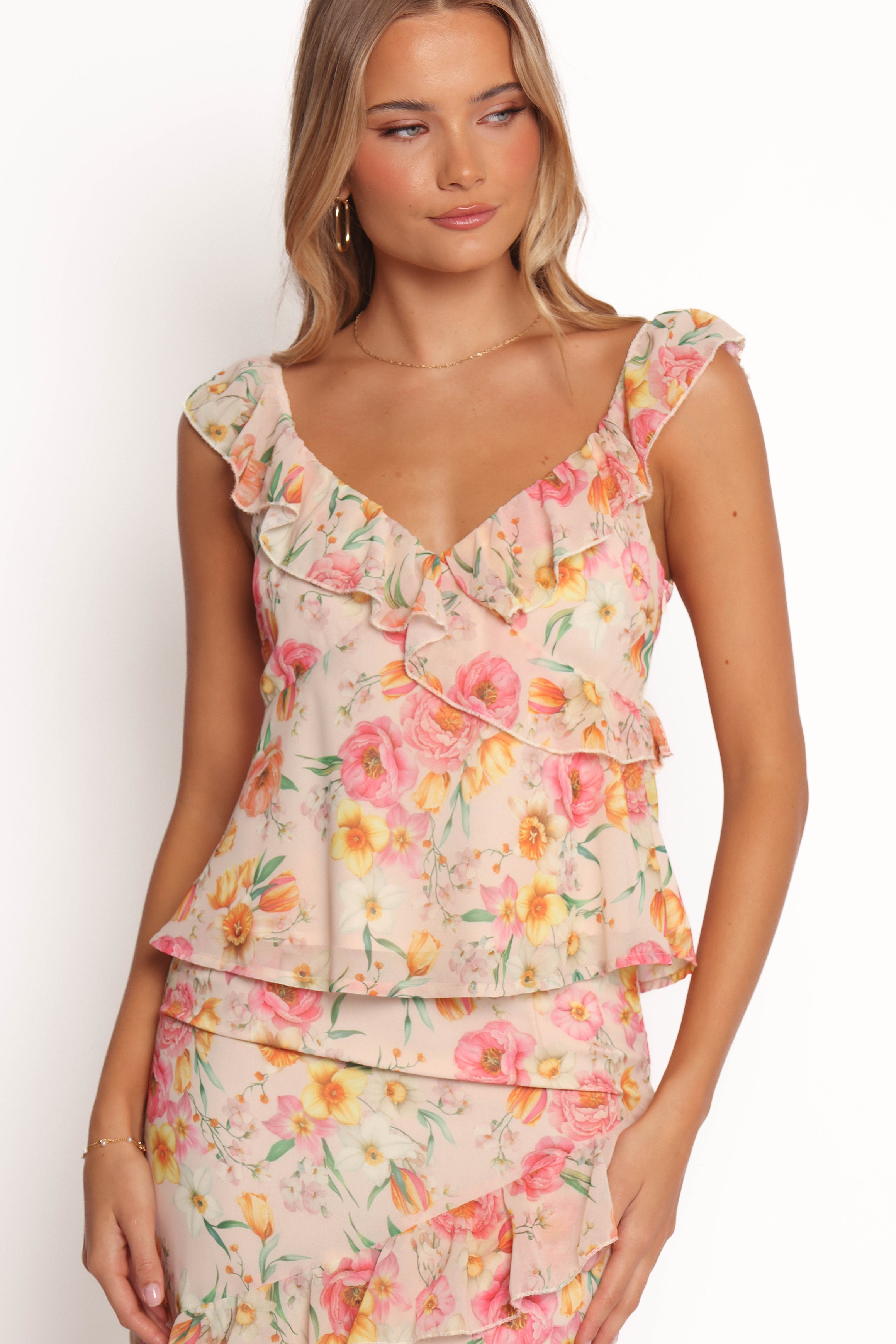 SETS Andie Skirt Set - Peony